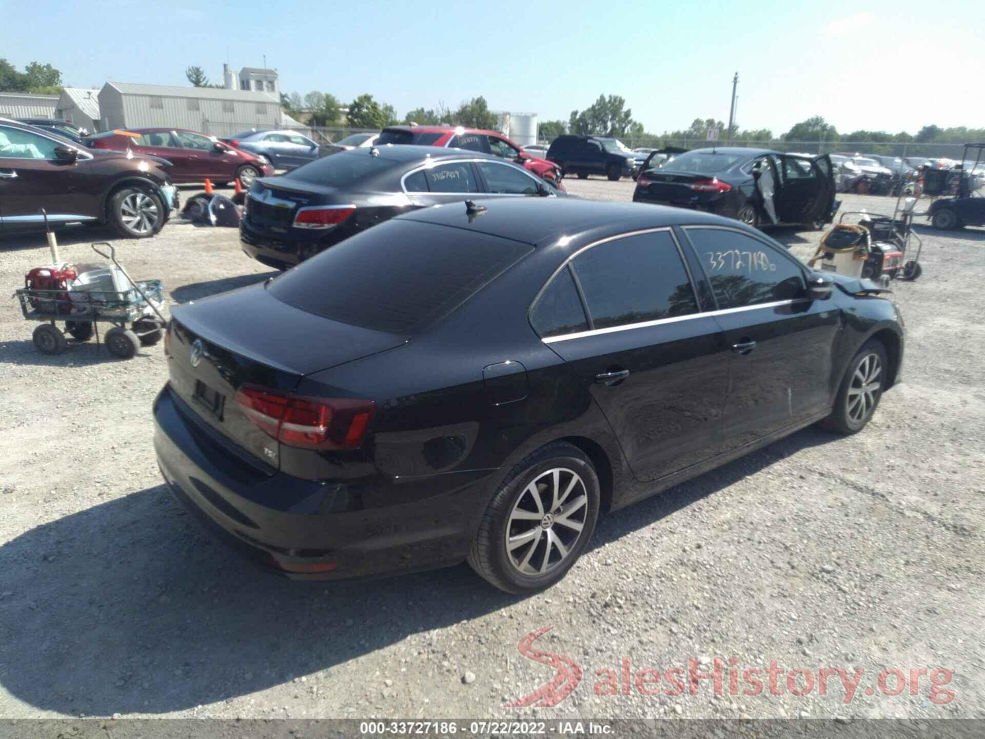 3VWDB7AJ9HM287274 2017 VOLKSWAGEN JETTA