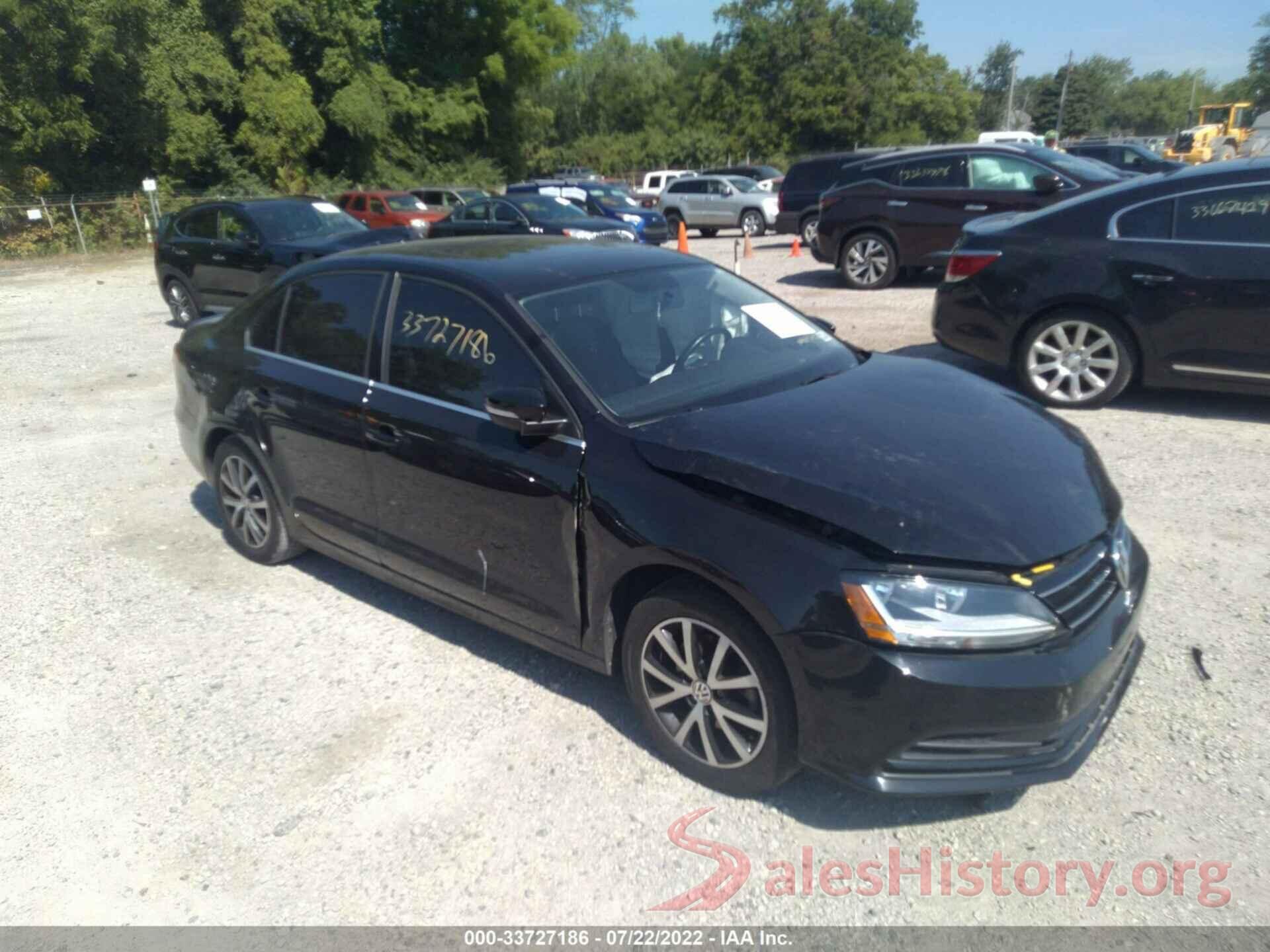 3VWDB7AJ9HM287274 2017 VOLKSWAGEN JETTA