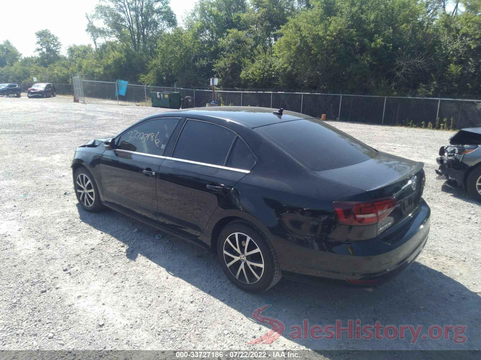 3VWDB7AJ9HM287274 2017 VOLKSWAGEN JETTA