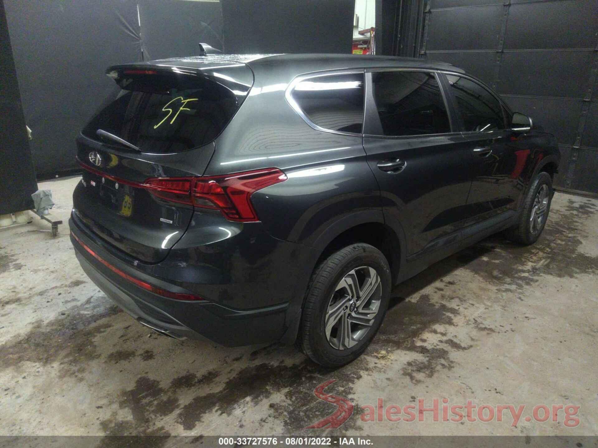 5NMS1DAJ5MH344482 2021 HYUNDAI SANTA FE