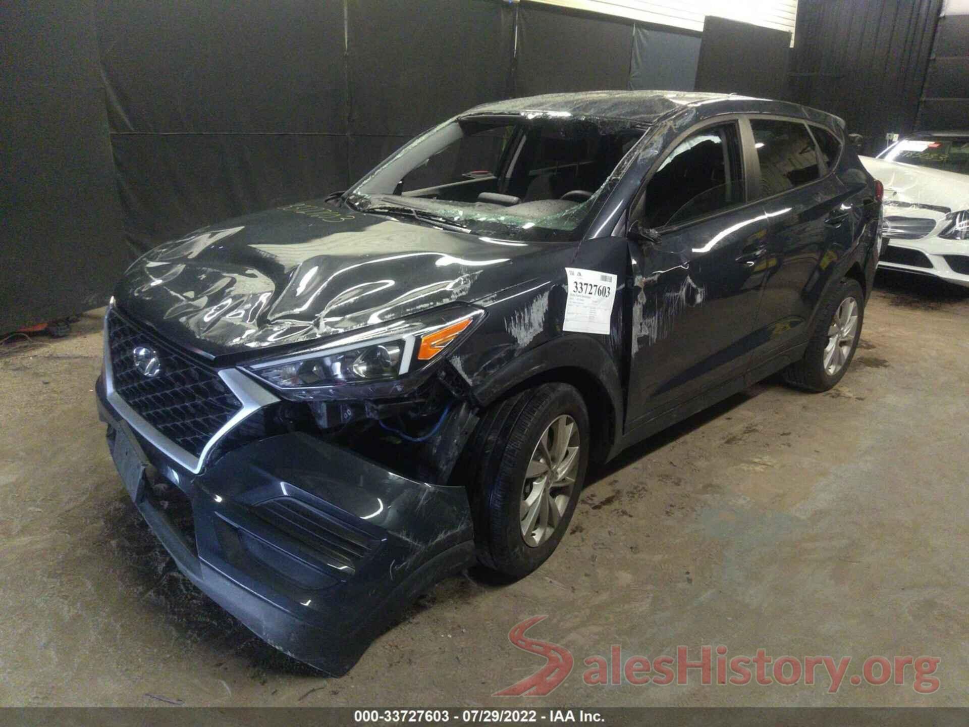 KM8J2CA46KU005020 2019 HYUNDAI TUCSON