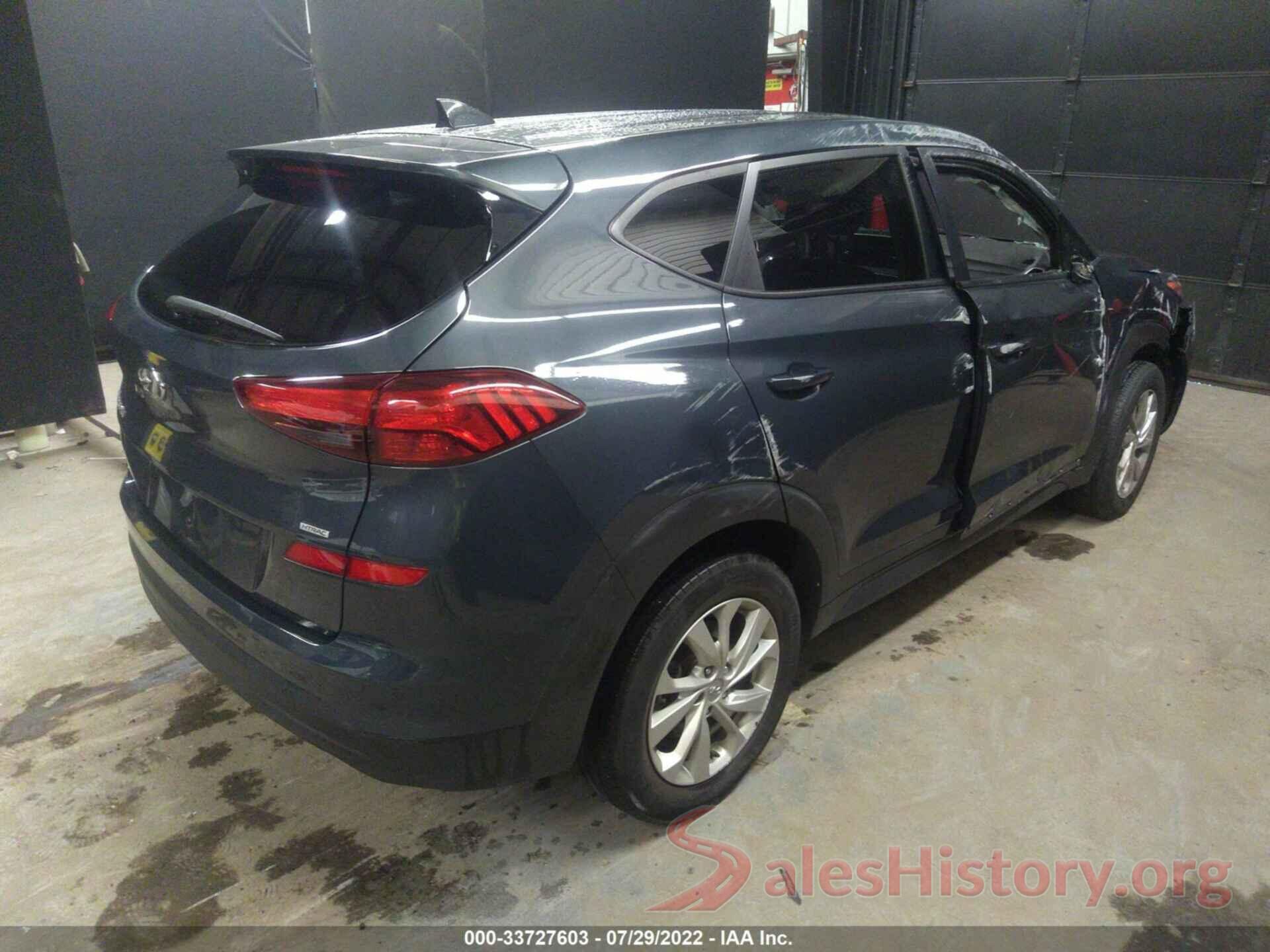 KM8J2CA46KU005020 2019 HYUNDAI TUCSON