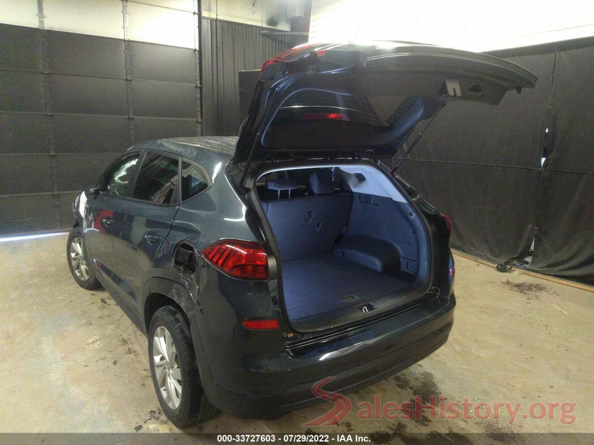 KM8J2CA46KU005020 2019 HYUNDAI TUCSON