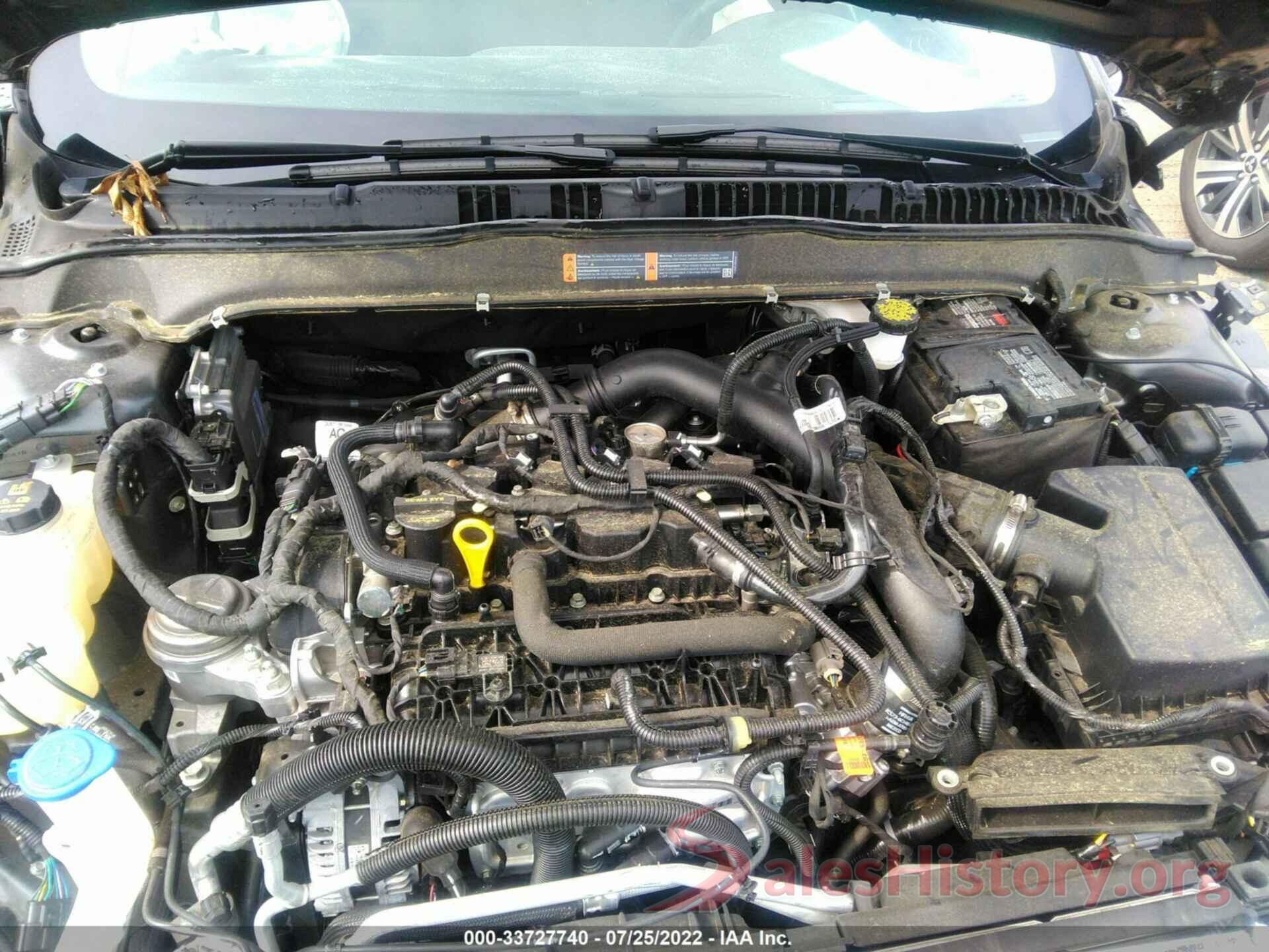 3FA6P0HD2KR280445 2019 FORD FUSION