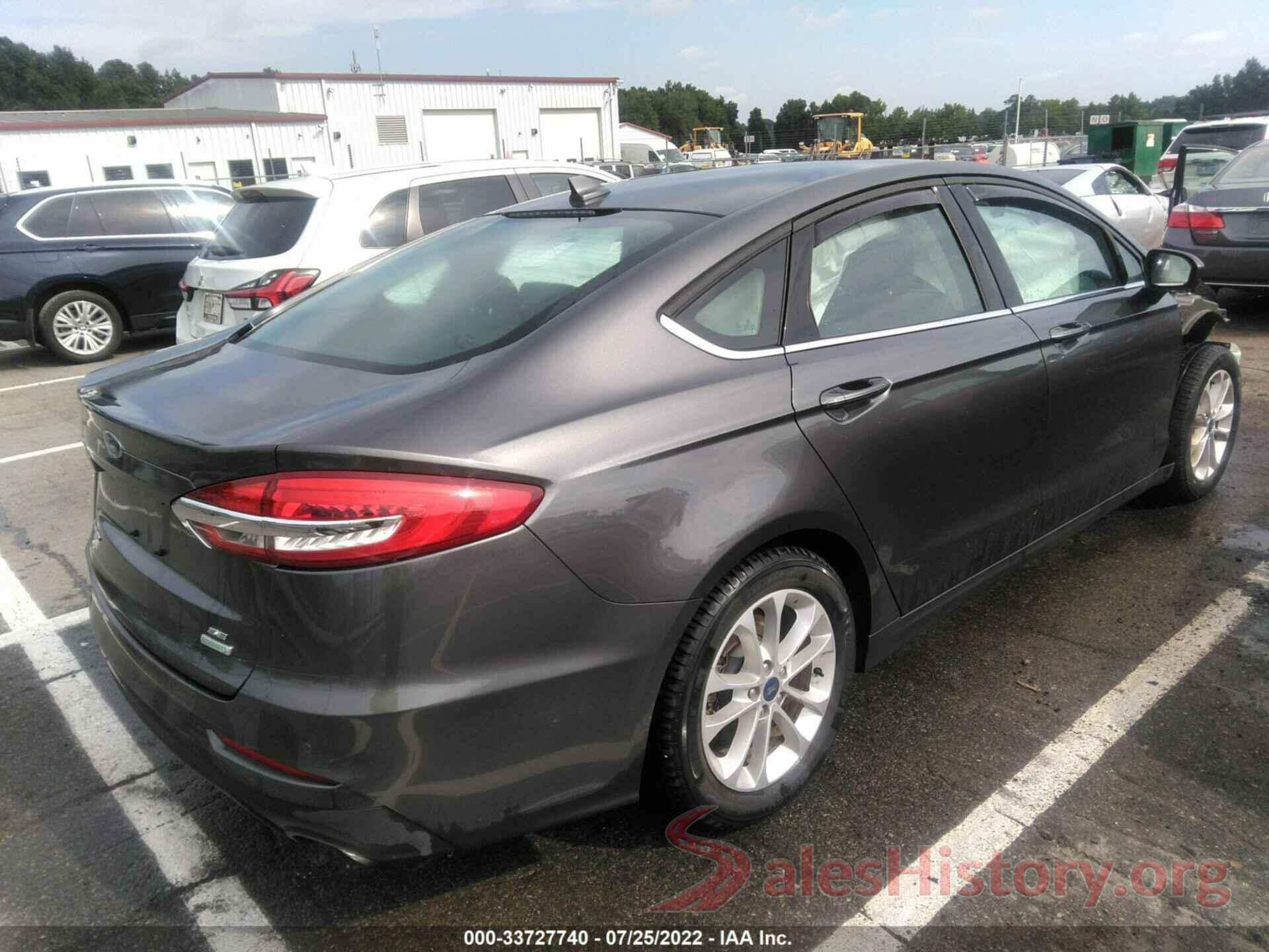 3FA6P0HD2KR280445 2019 FORD FUSION