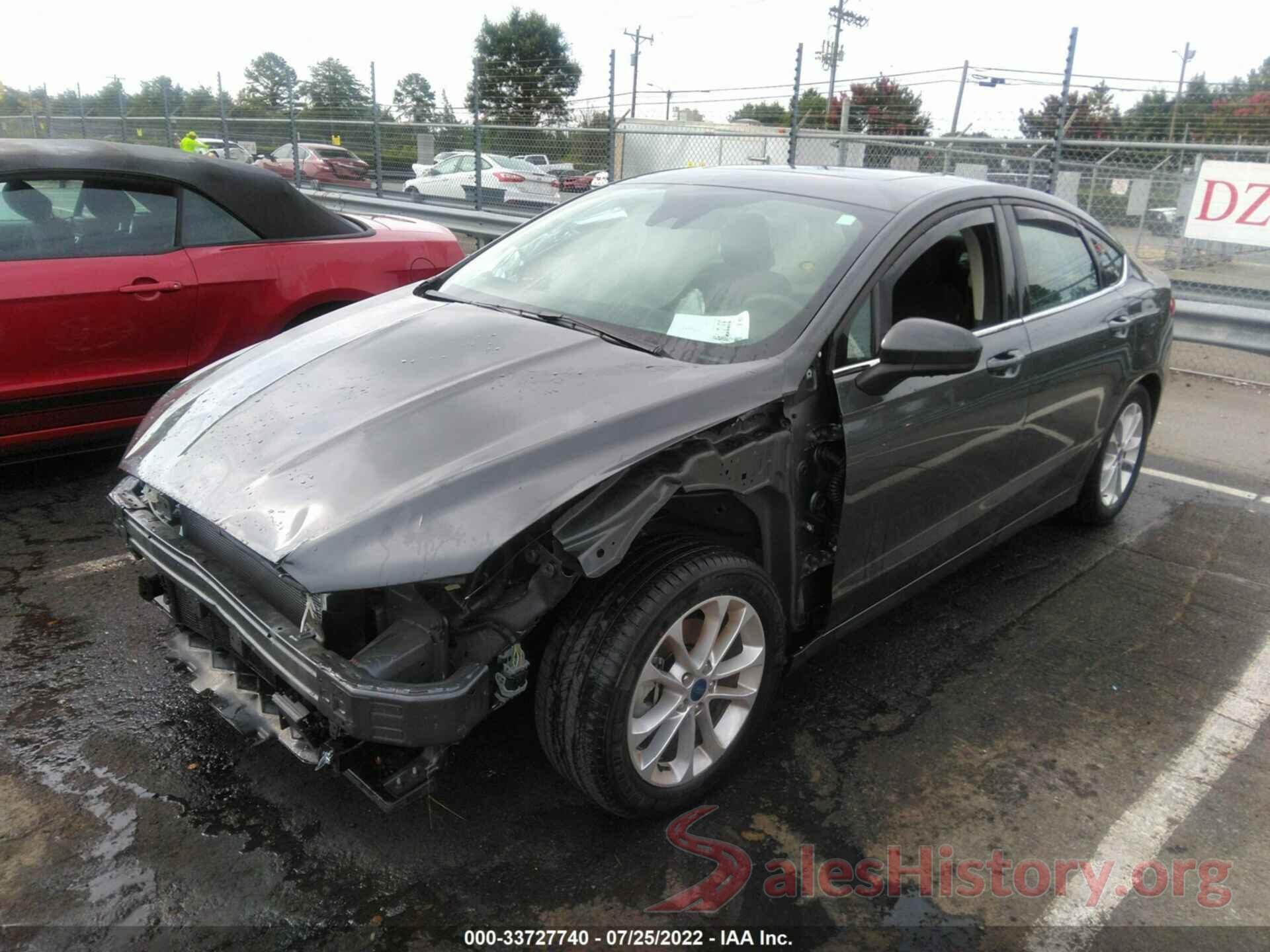 3FA6P0HD2KR280445 2019 FORD FUSION