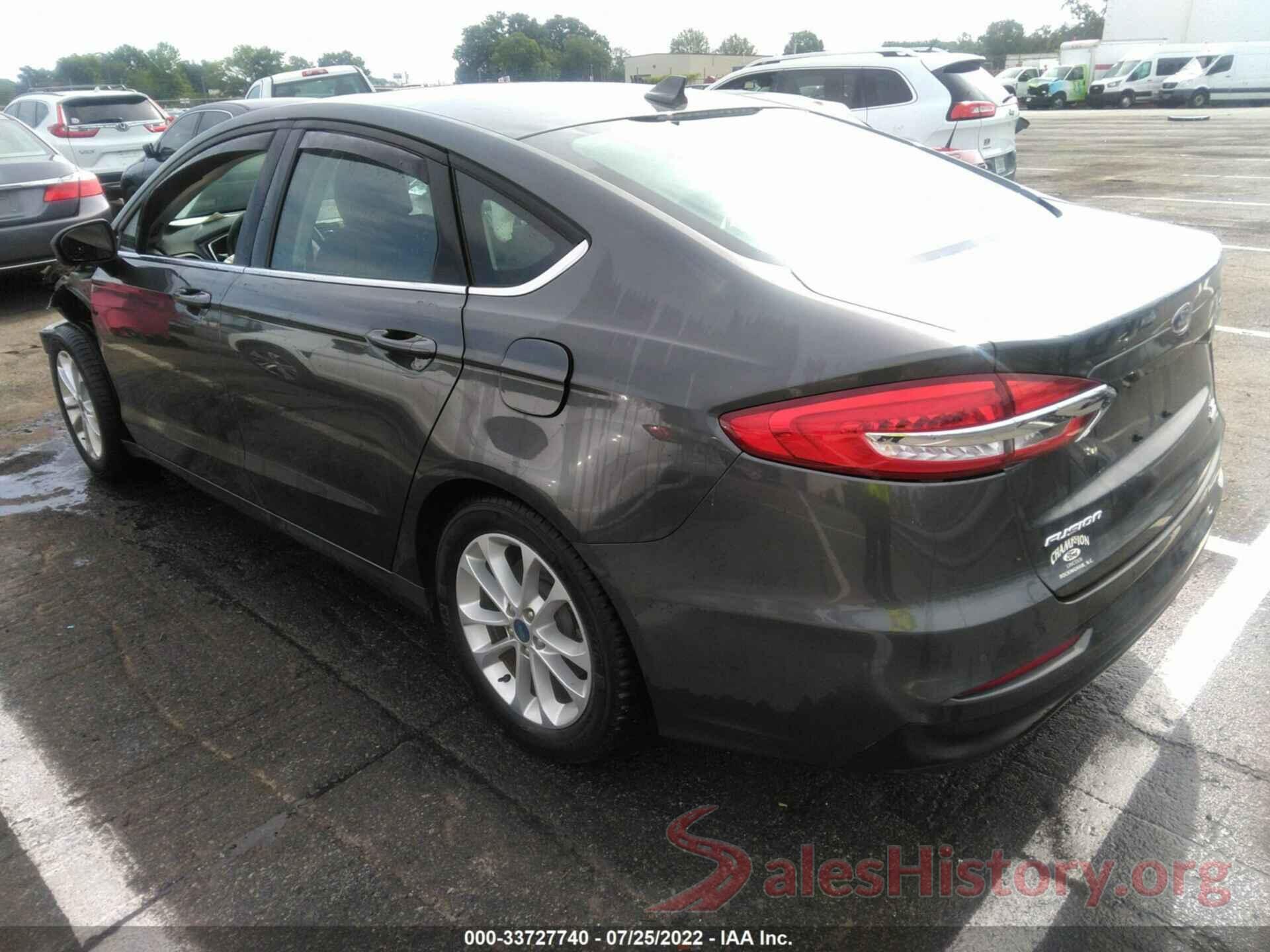 3FA6P0HD2KR280445 2019 FORD FUSION