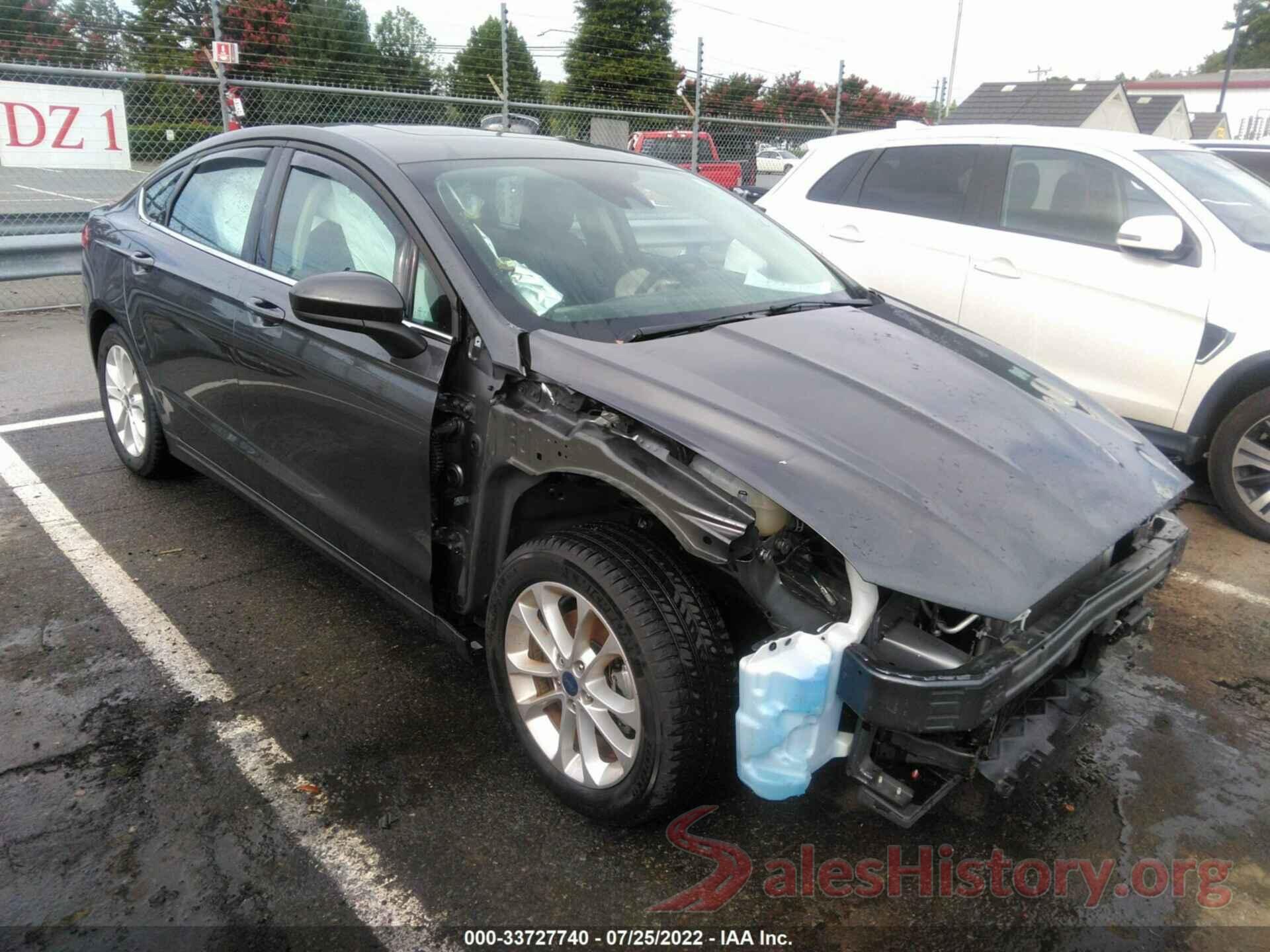 3FA6P0HD2KR280445 2019 FORD FUSION