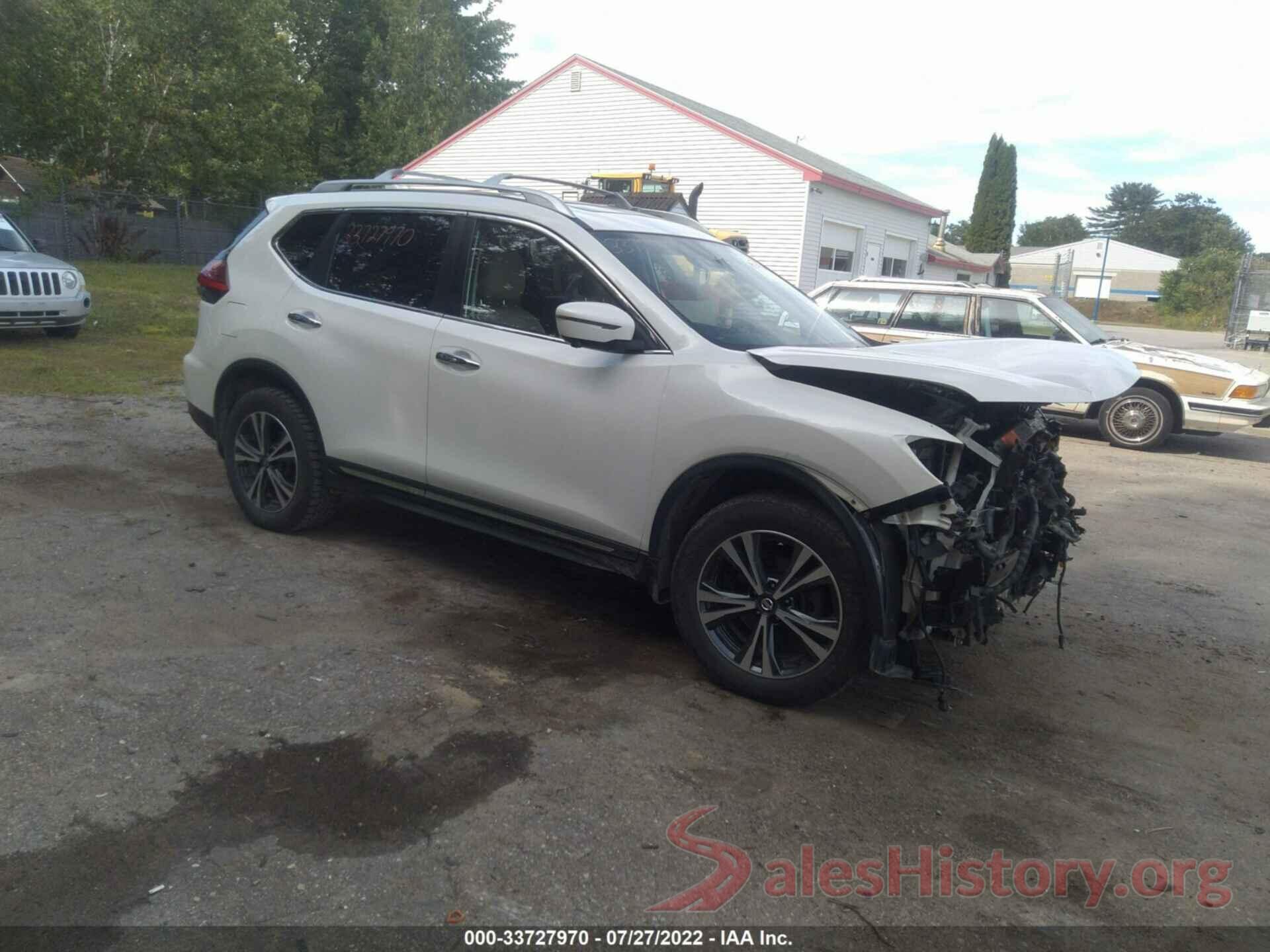 JN8AT2MV5HW257245 2017 NISSAN ROGUE