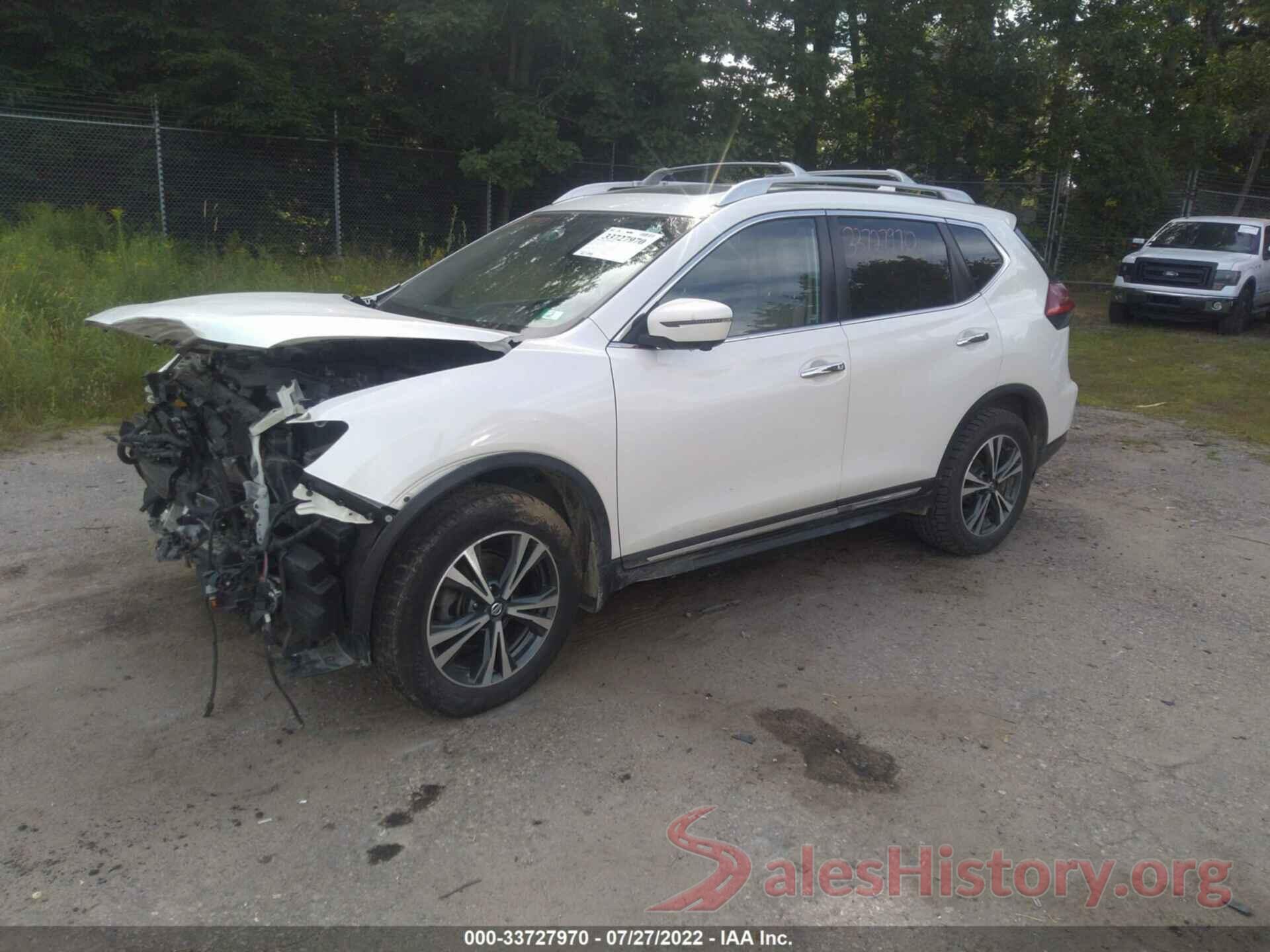 JN8AT2MV5HW257245 2017 NISSAN ROGUE