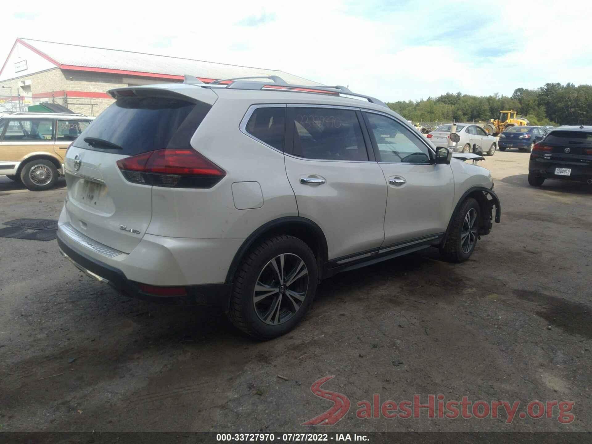 JN8AT2MV5HW257245 2017 NISSAN ROGUE