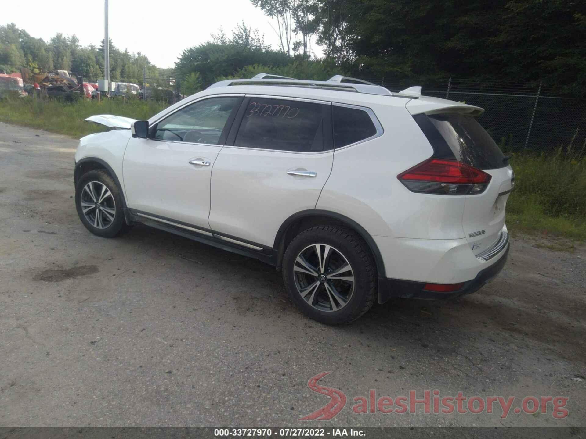 JN8AT2MV5HW257245 2017 NISSAN ROGUE