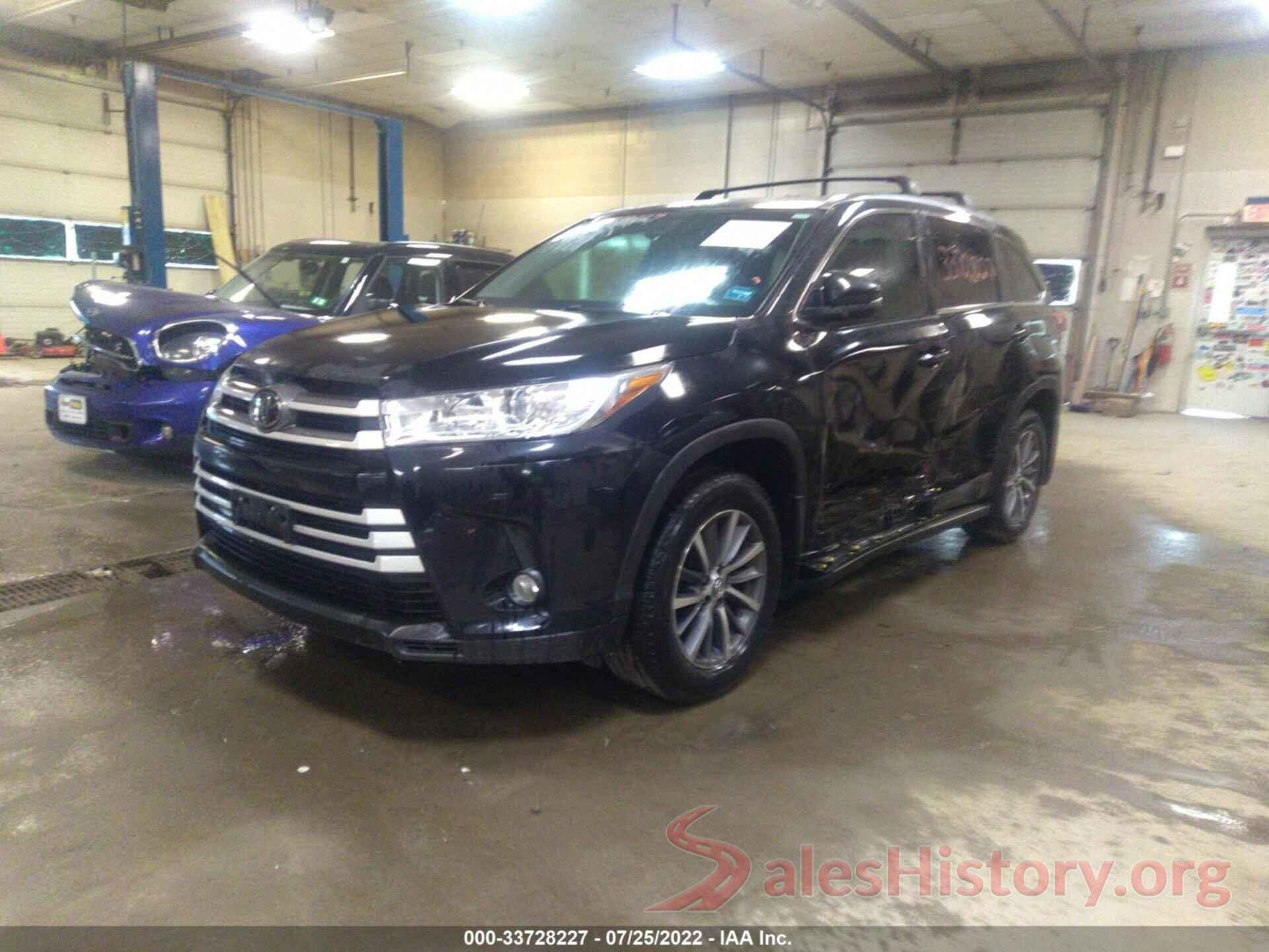 5TDJZRFH4JS874801 2018 TOYOTA HIGHLANDER