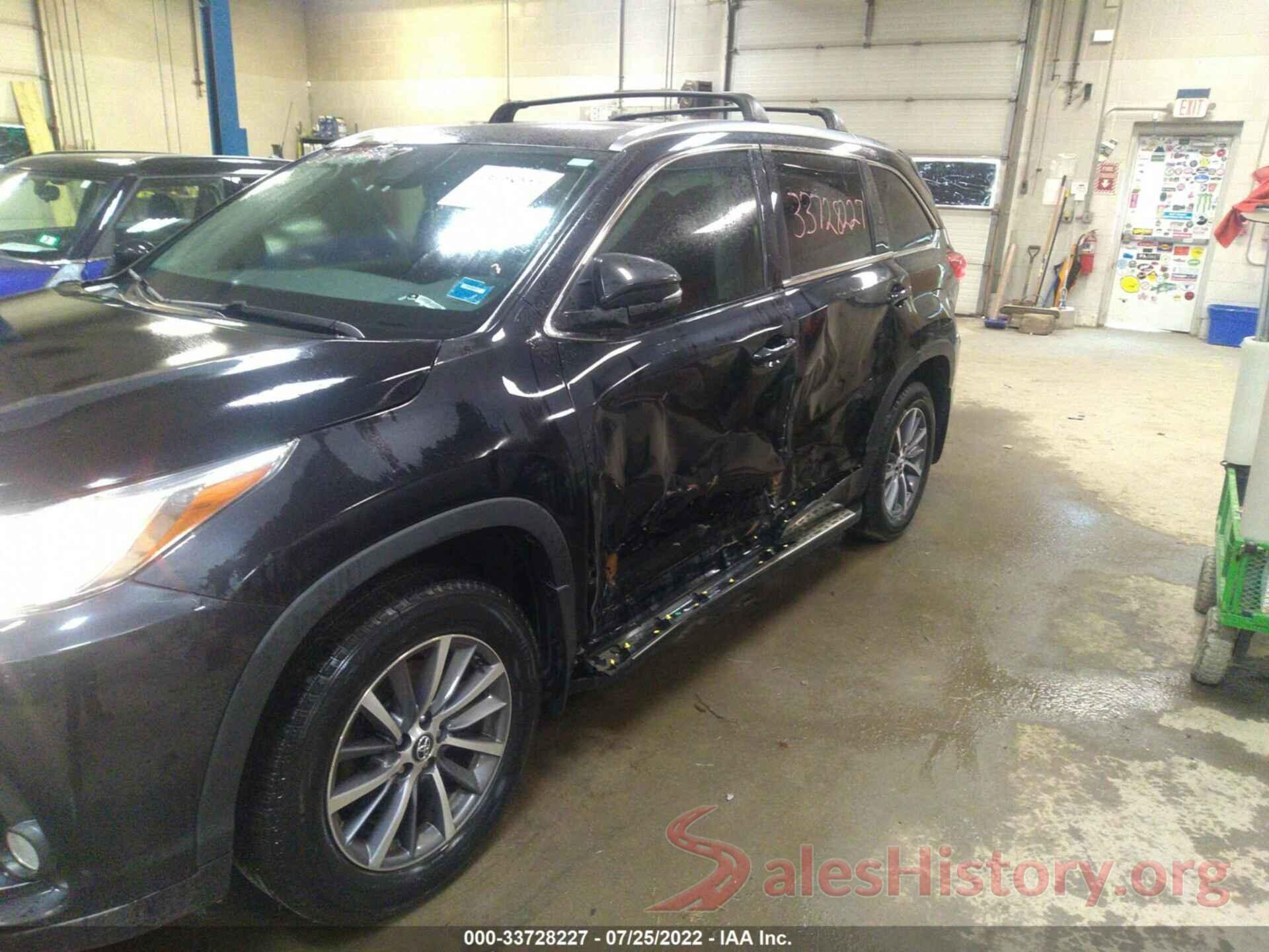 5TDJZRFH4JS874801 2018 TOYOTA HIGHLANDER