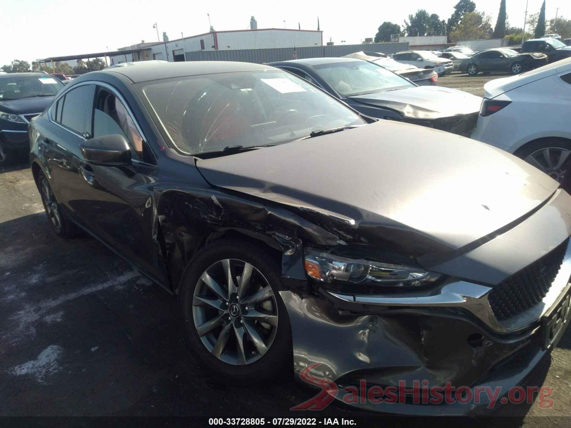 JM1GL1UM5J1334464 2018 MAZDA MAZDA6