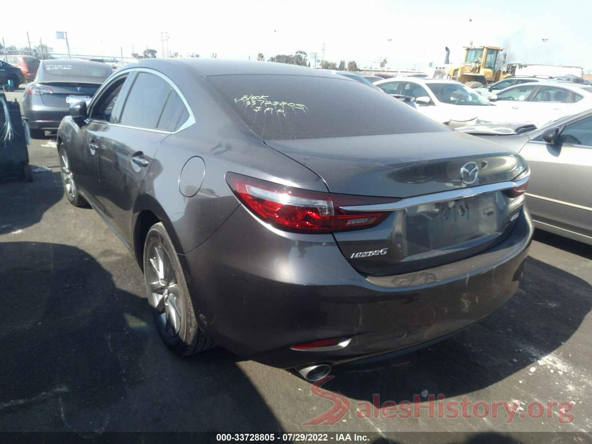 JM1GL1UM5J1334464 2018 MAZDA MAZDA6