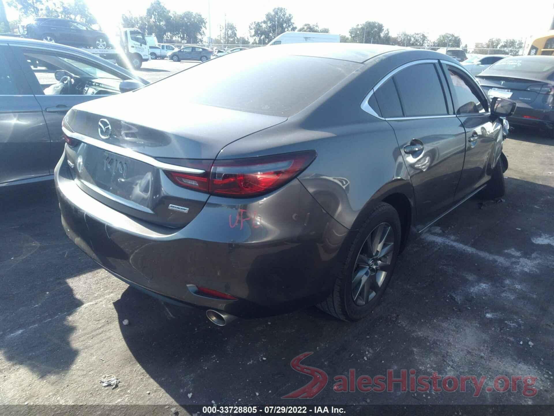 JM1GL1UM5J1334464 2018 MAZDA MAZDA6