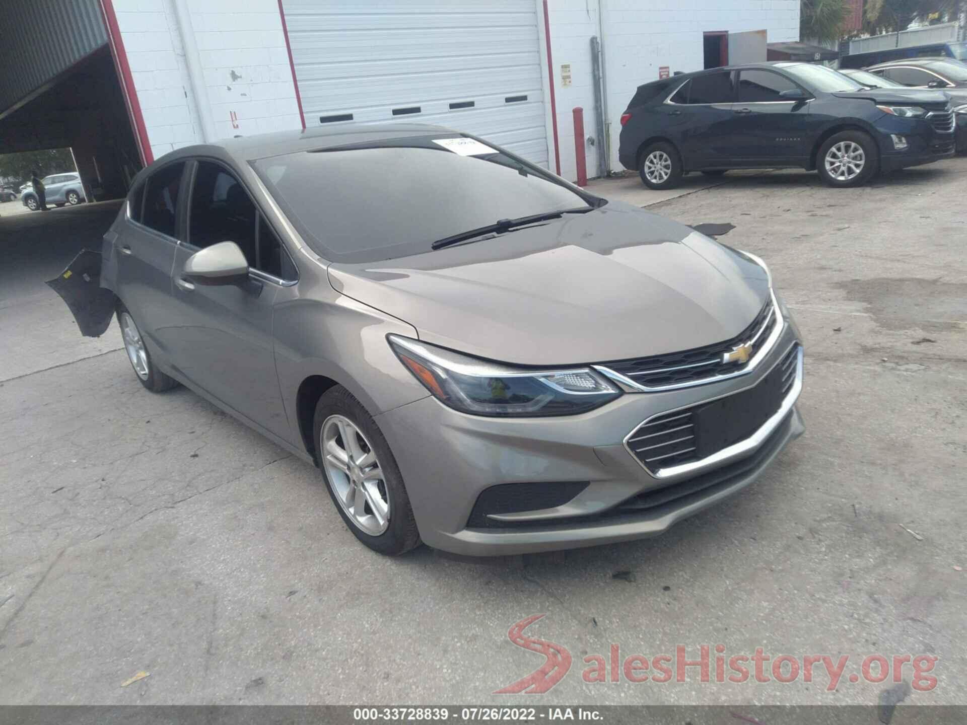 3G1BE6SM1HS609155 2017 CHEVROLET CRUZE