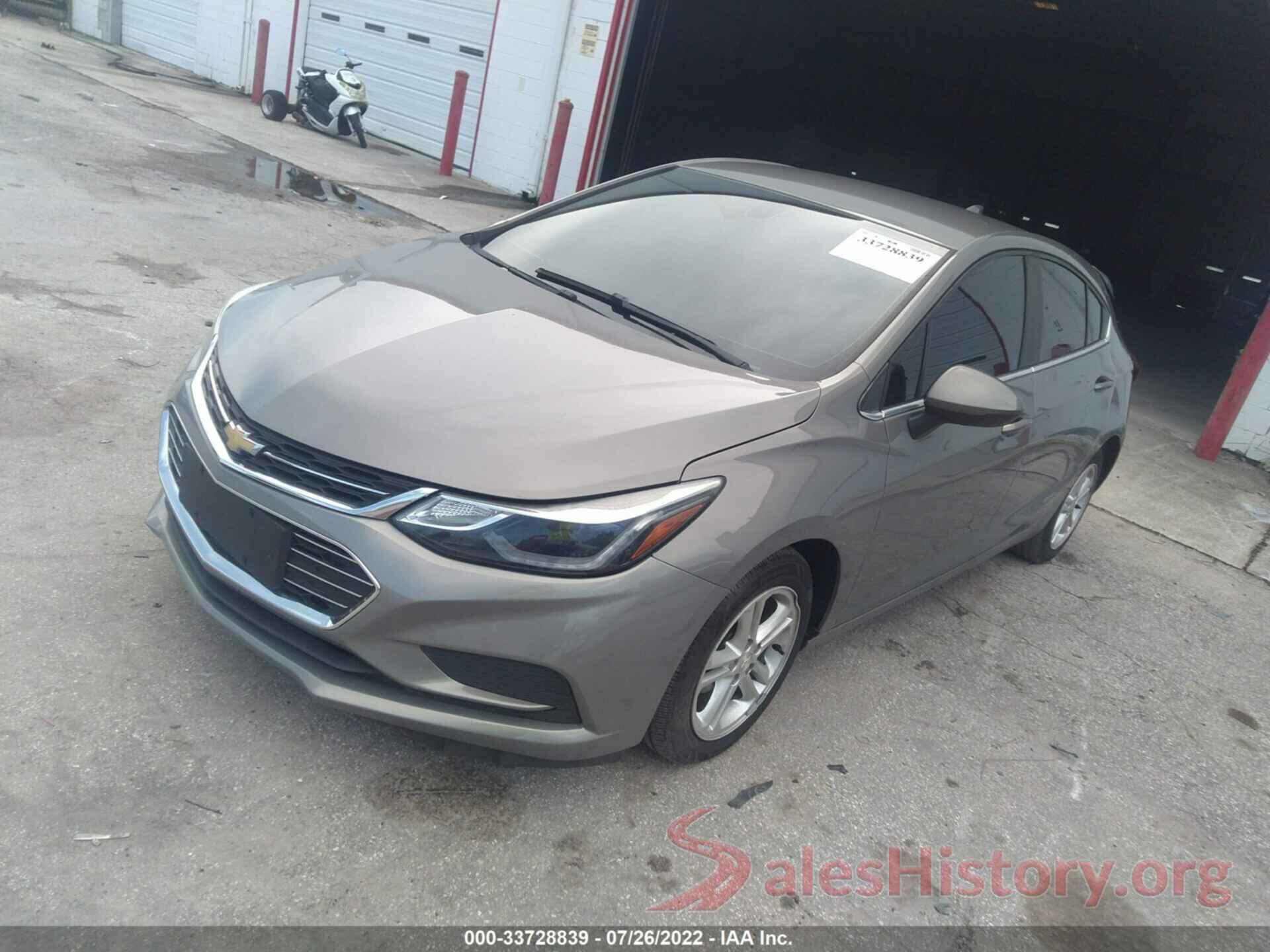 3G1BE6SM1HS609155 2017 CHEVROLET CRUZE