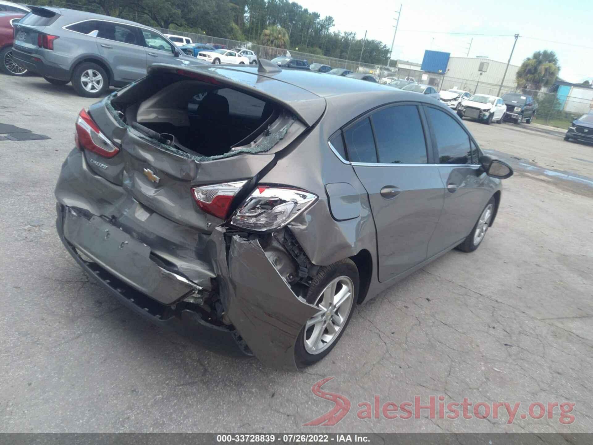 3G1BE6SM1HS609155 2017 CHEVROLET CRUZE