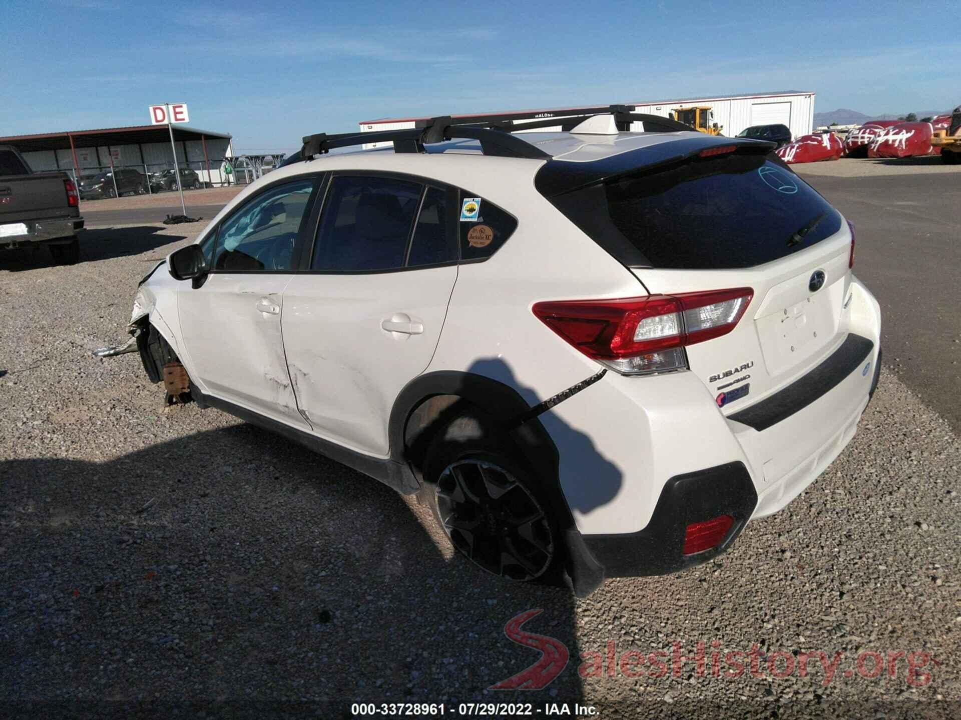 JF2GTAEC5K8383888 2019 SUBARU CROSSTREK