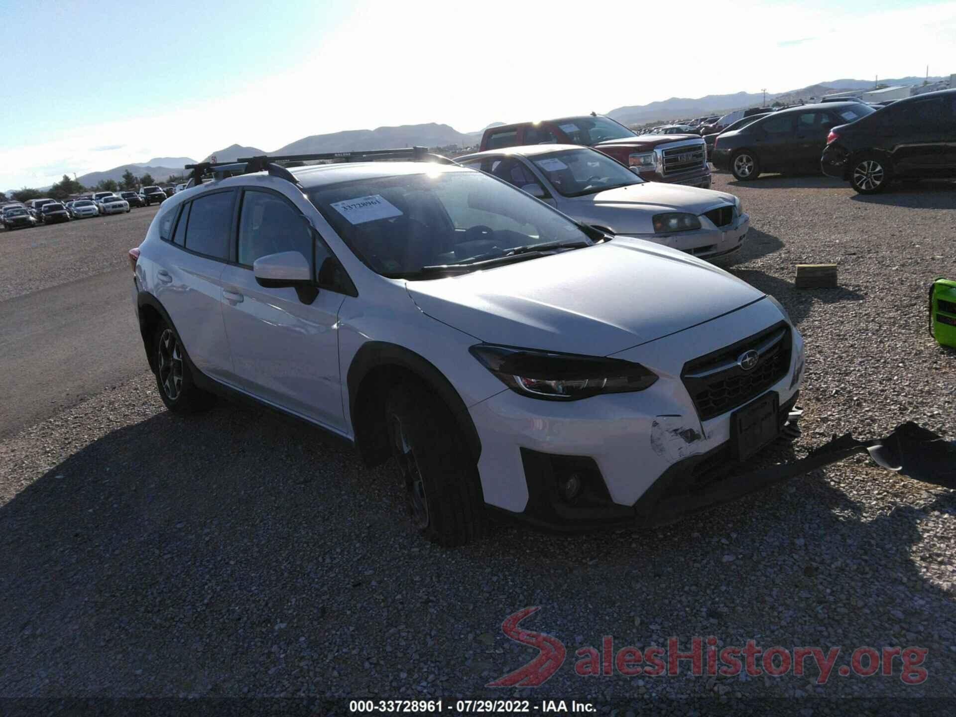 JF2GTAEC5K8383888 2019 SUBARU CROSSTREK