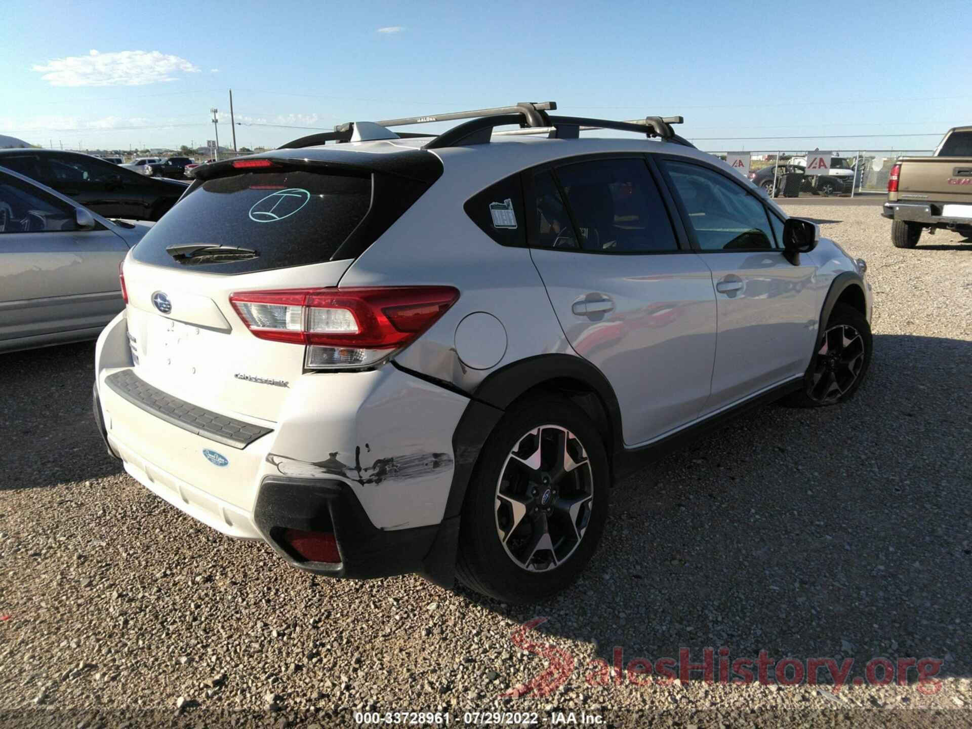 JF2GTAEC5K8383888 2019 SUBARU CROSSTREK