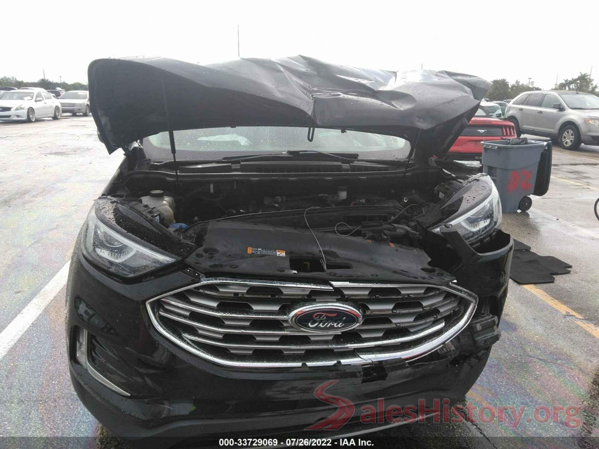 2FMPK3J94KBB59740 2019 FORD EDGE