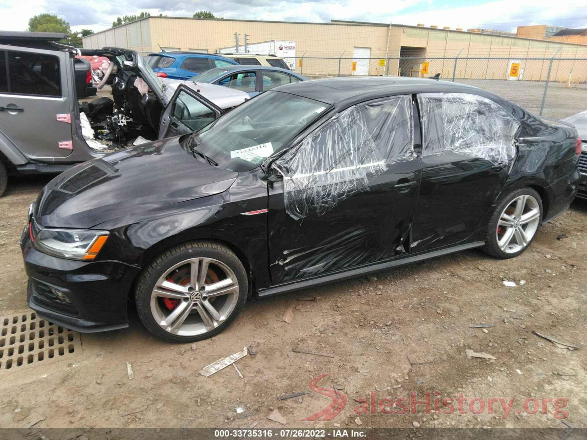 3VW4T7AJ4HM296414 2017 VOLKSWAGEN JETTA