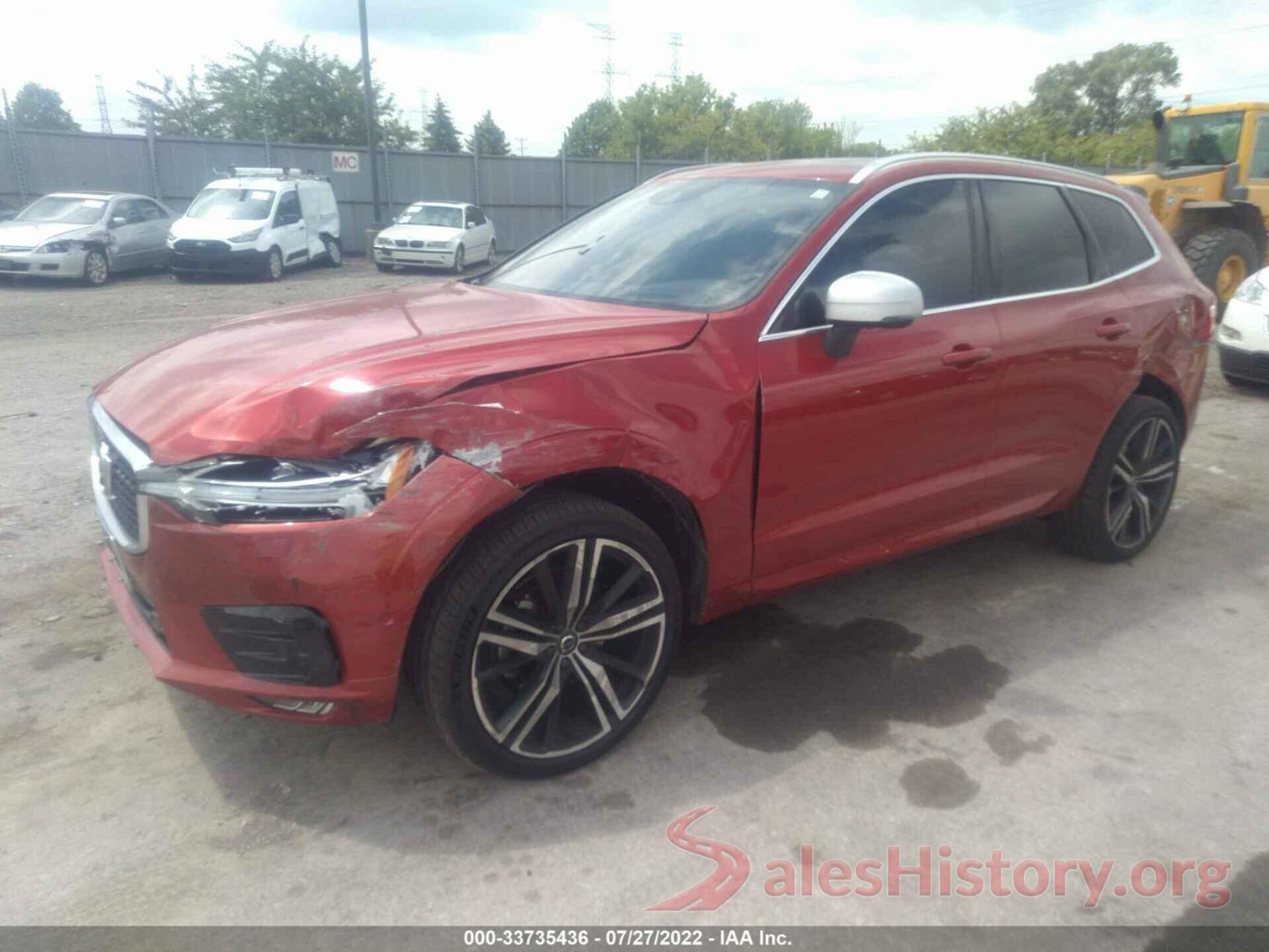 LYV102RM0KB218516 2019 VOLVO XC60