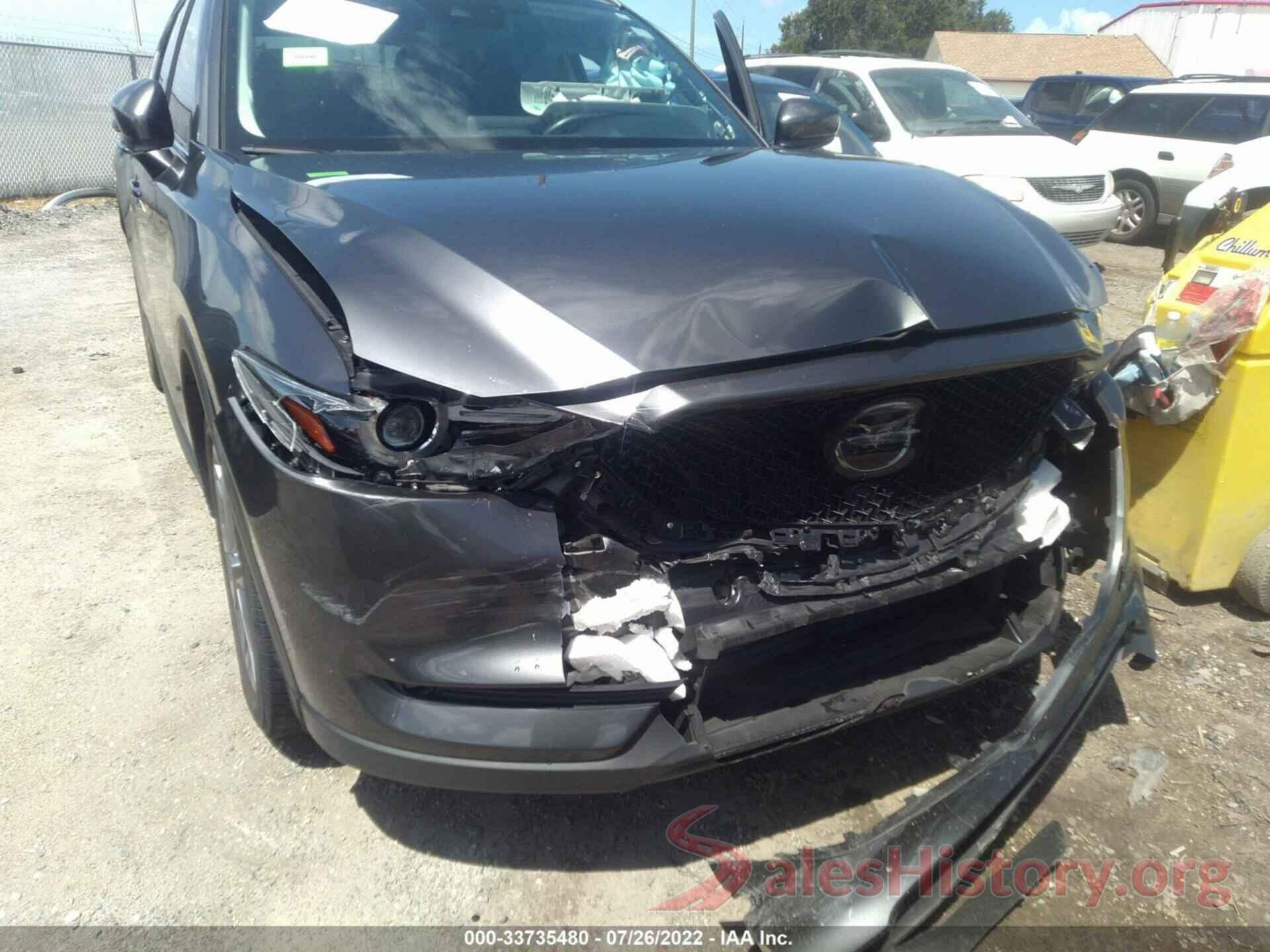 JM3KFADM8K1572920 2019 MAZDA CX-5