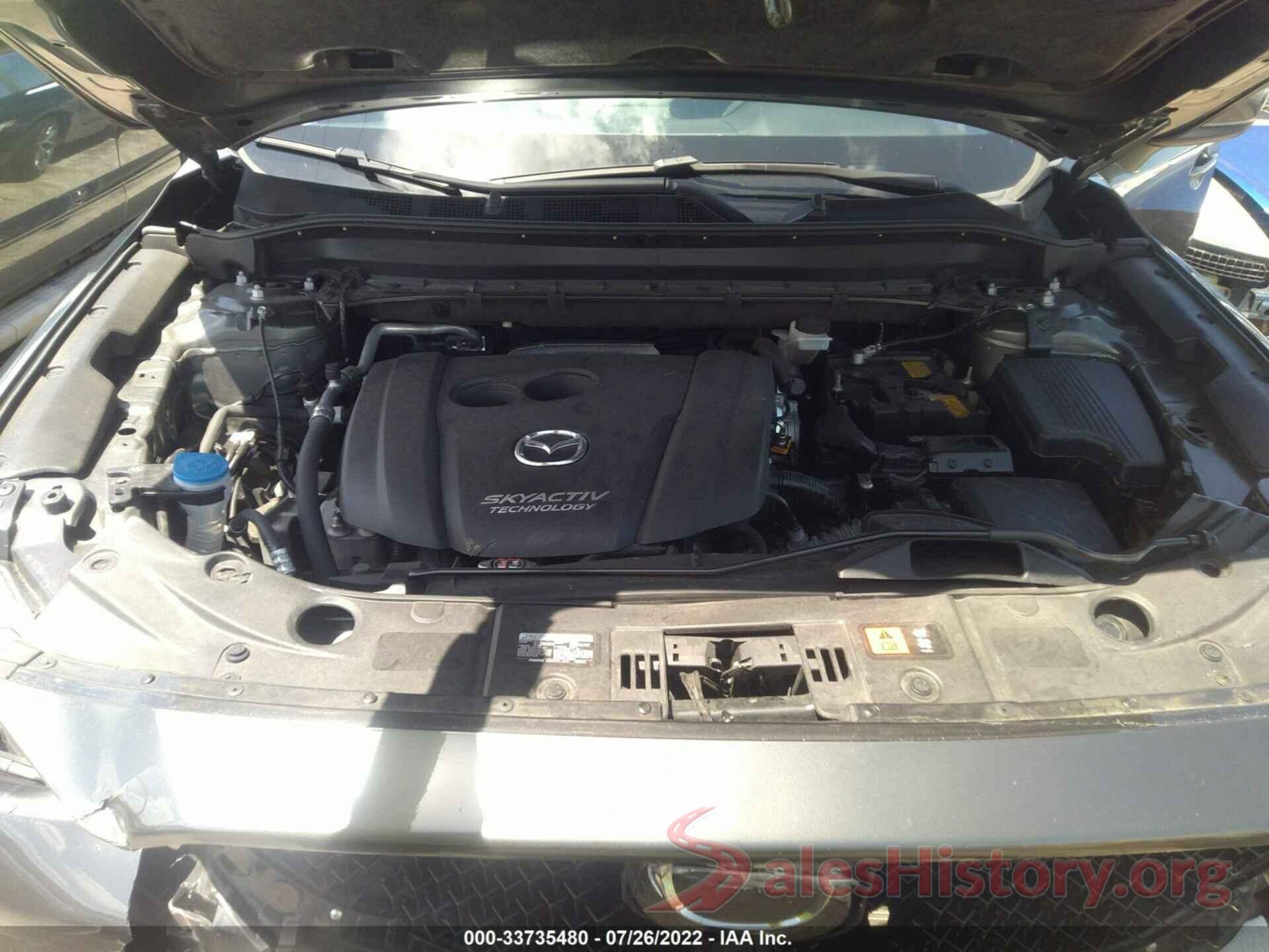 JM3KFADM8K1572920 2019 MAZDA CX-5