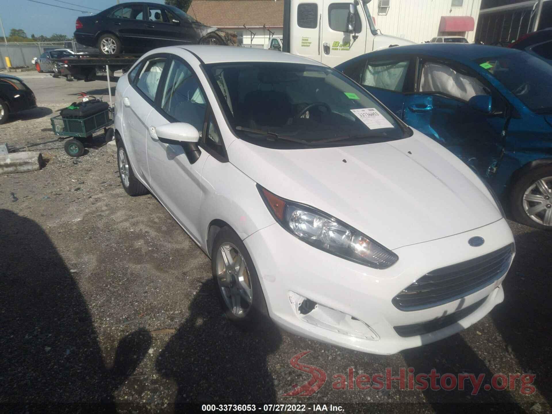 3FADP4BJ6JM145381 2018 FORD FIESTA