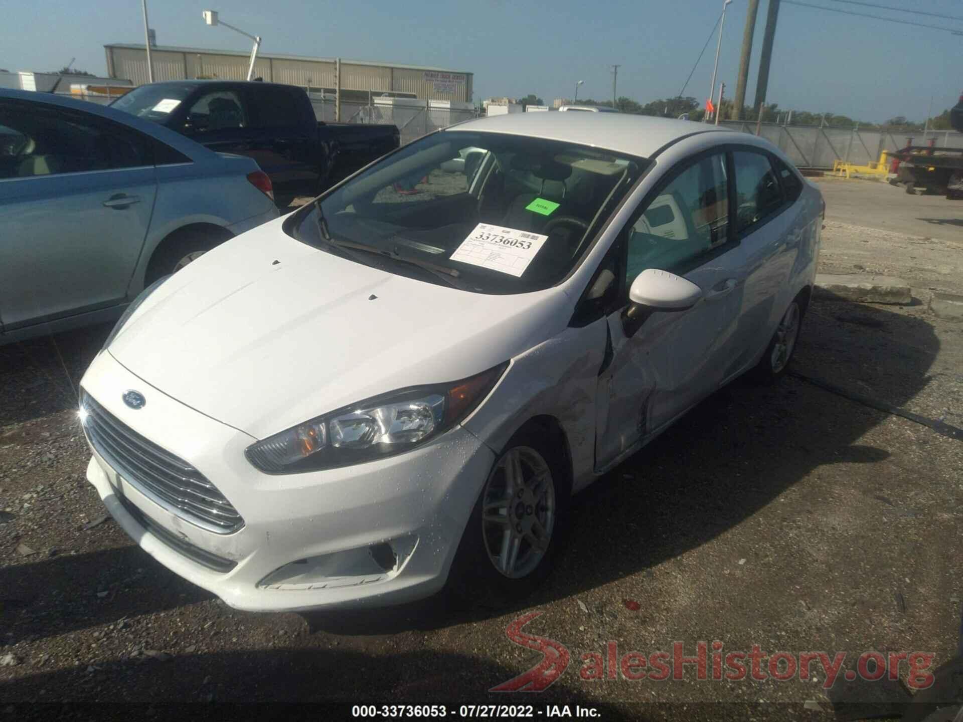 3FADP4BJ6JM145381 2018 FORD FIESTA