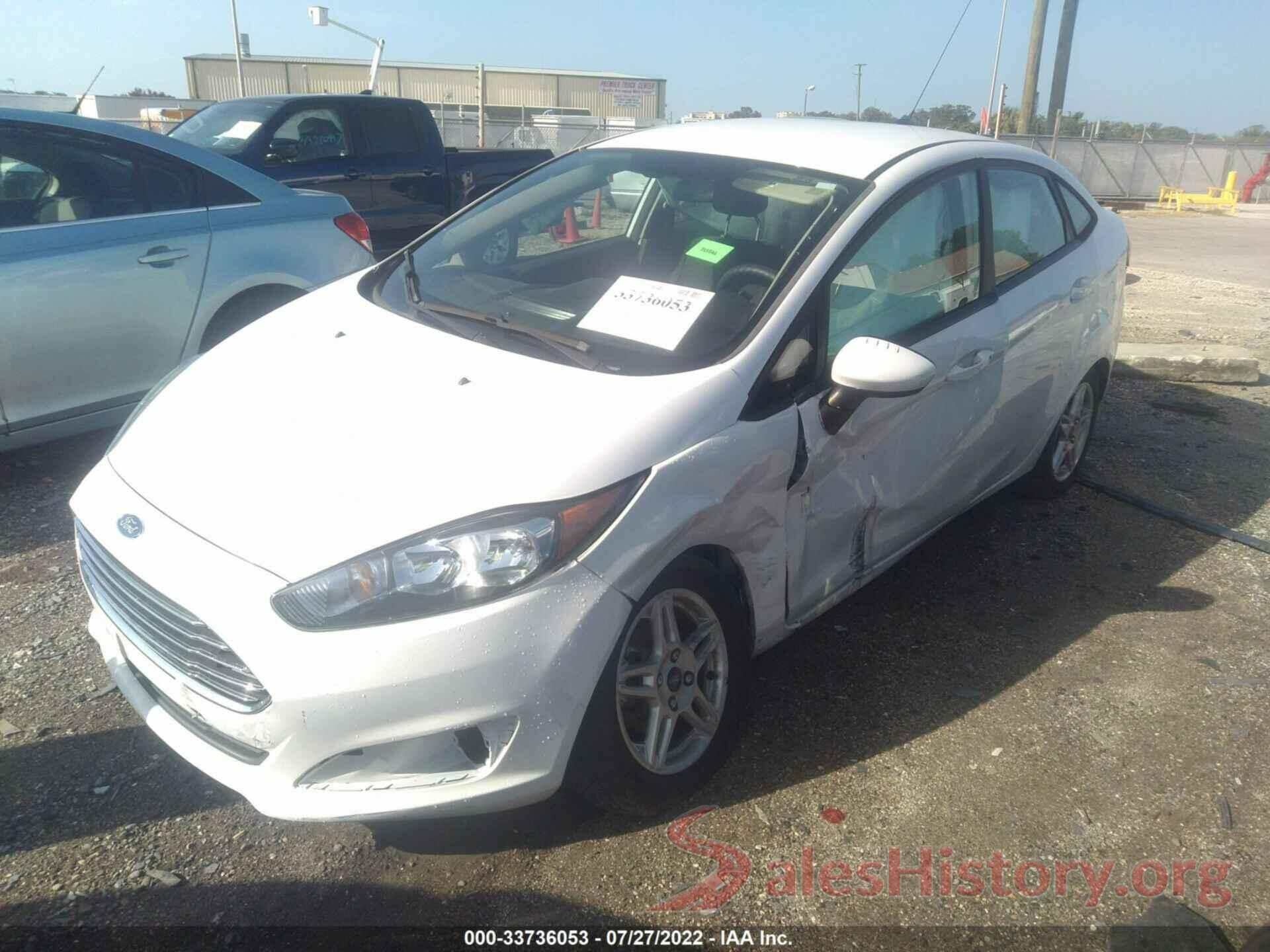 3FADP4BJ6JM145381 2018 FORD FIESTA