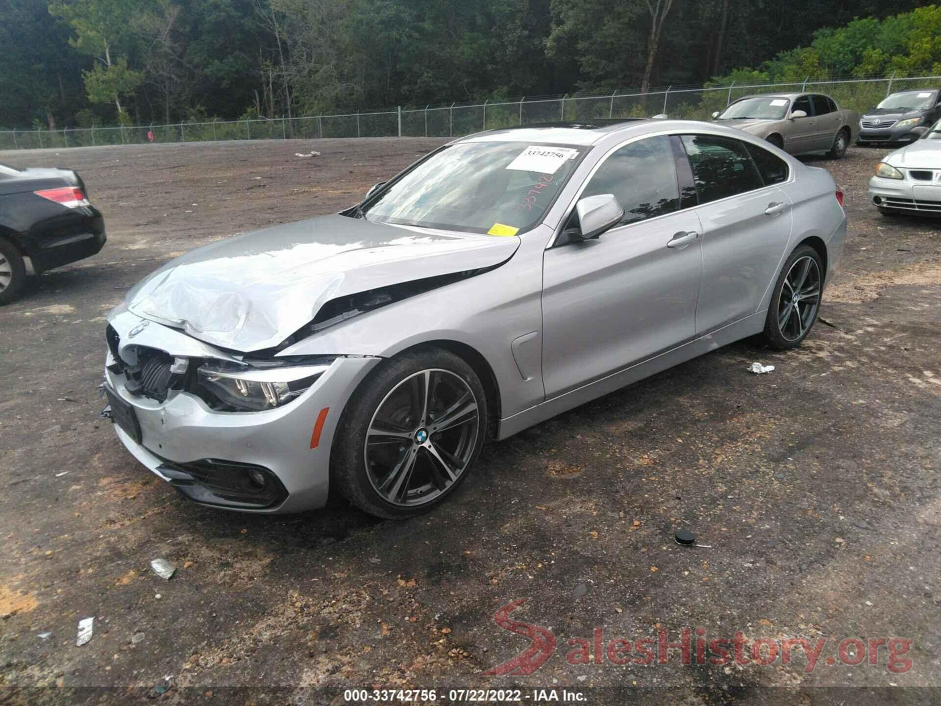 WBA4J1C57KBM17910 2019 BMW 4 SERIES