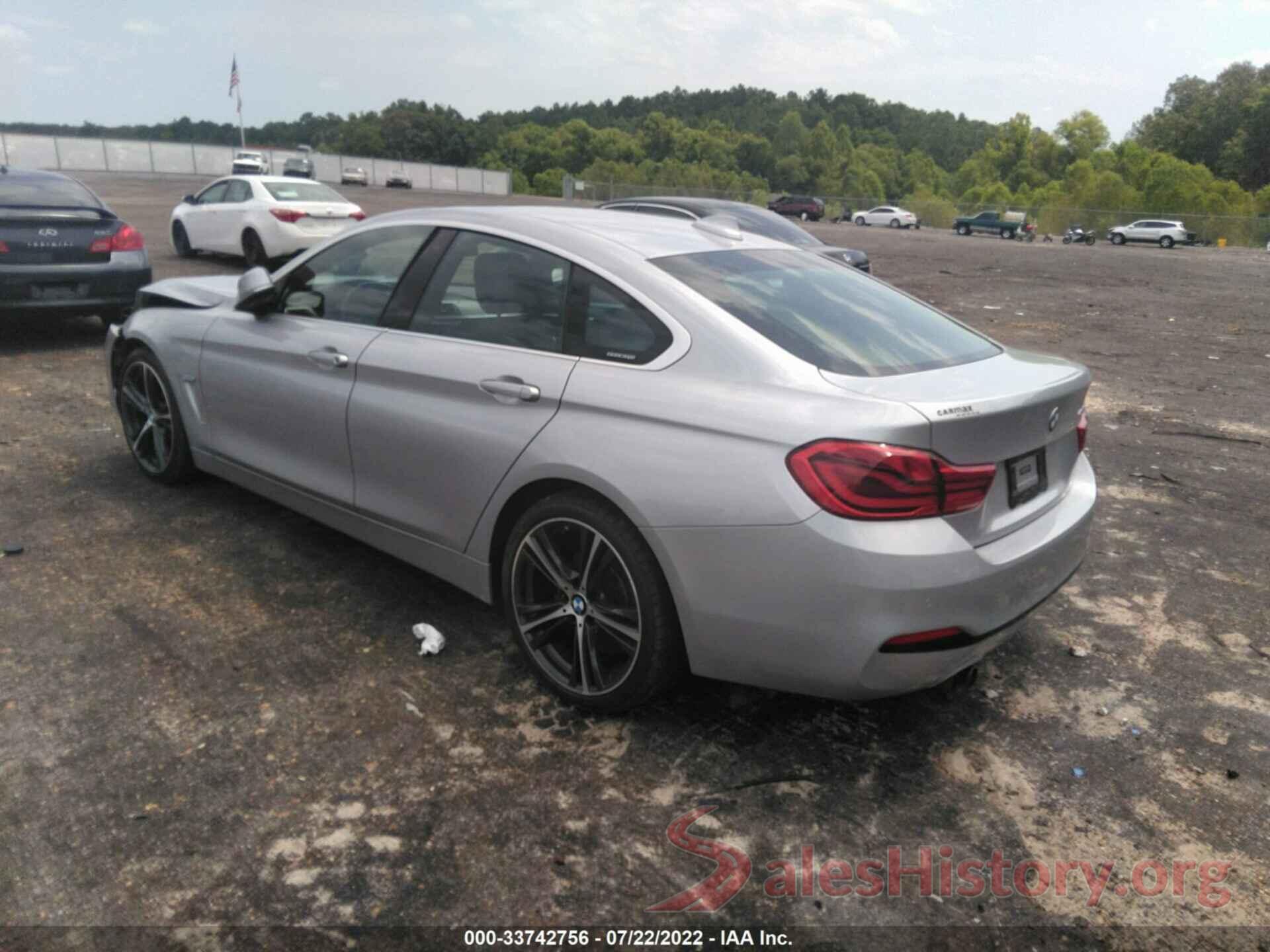 WBA4J1C57KBM17910 2019 BMW 4 SERIES