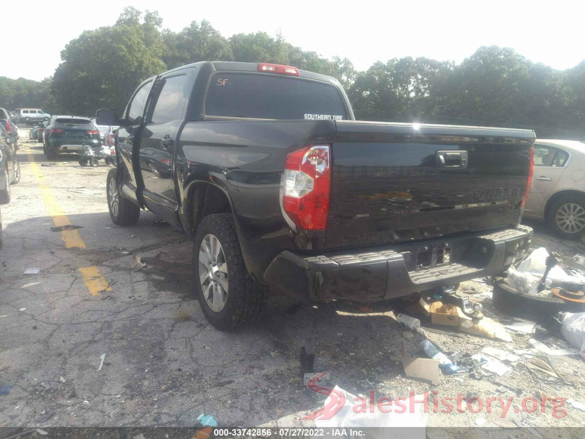 5TFHW5F1XHX658331 2017 TOYOTA TUNDRA 4WD