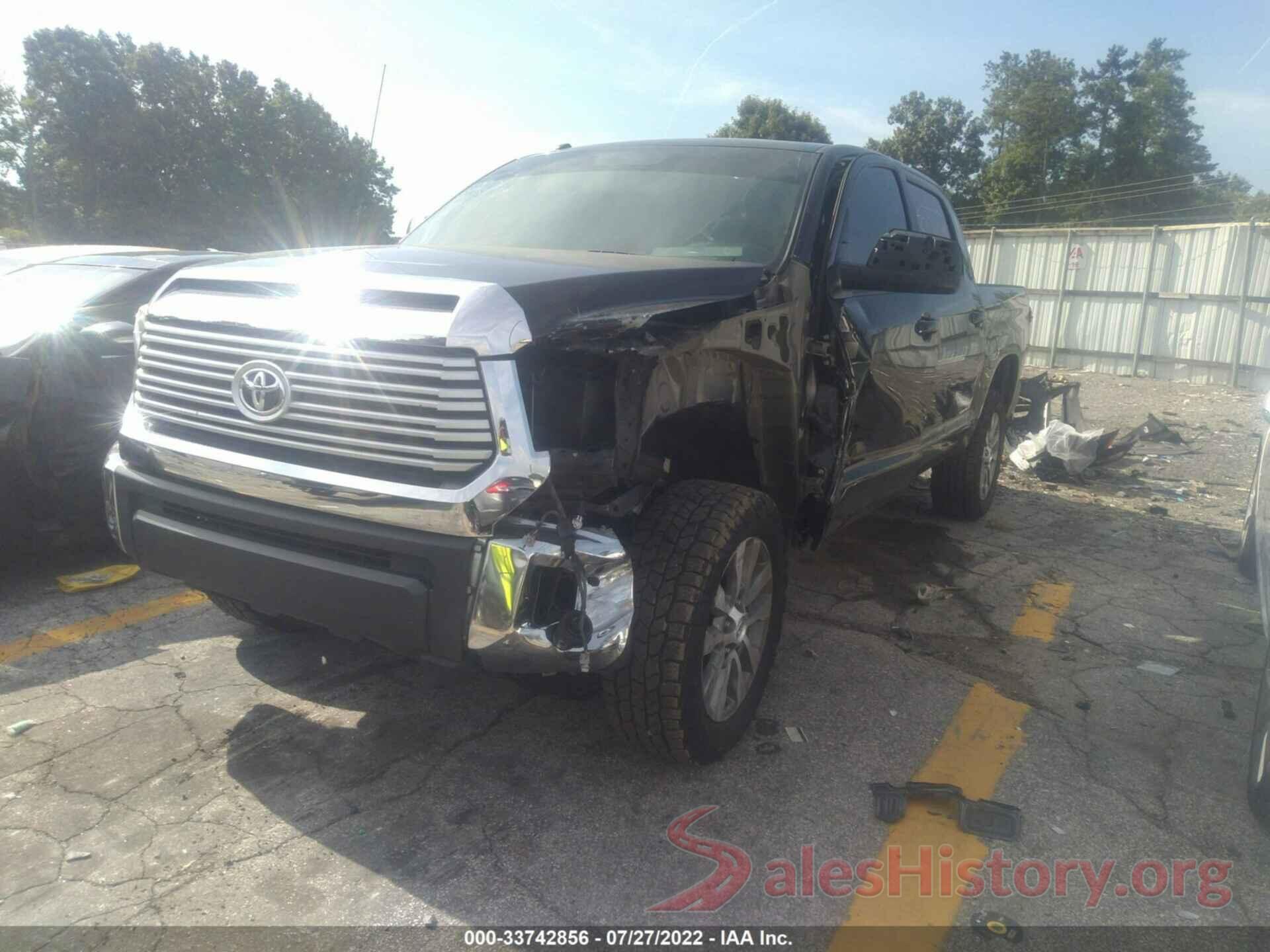 5TFHW5F1XHX658331 2017 TOYOTA TUNDRA 4WD