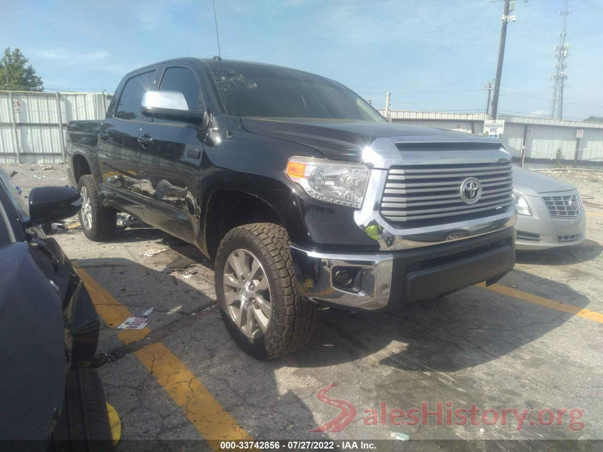 5TFHW5F1XHX658331 2017 TOYOTA TUNDRA 4WD