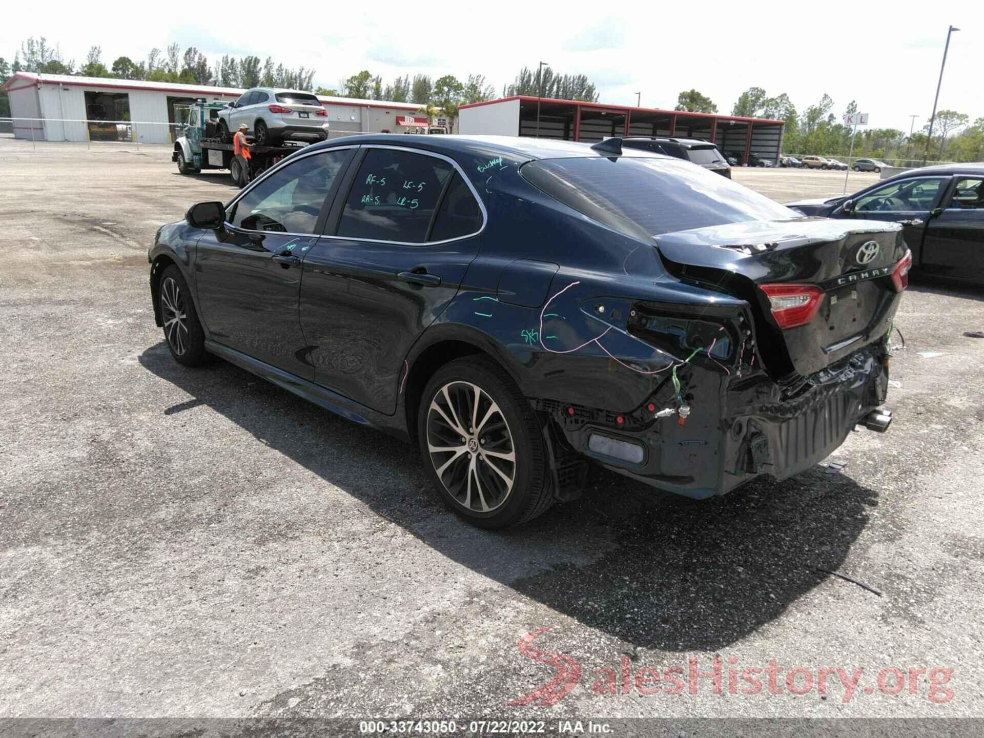 4T1G11AK7LU507309 2020 TOYOTA CAMRY