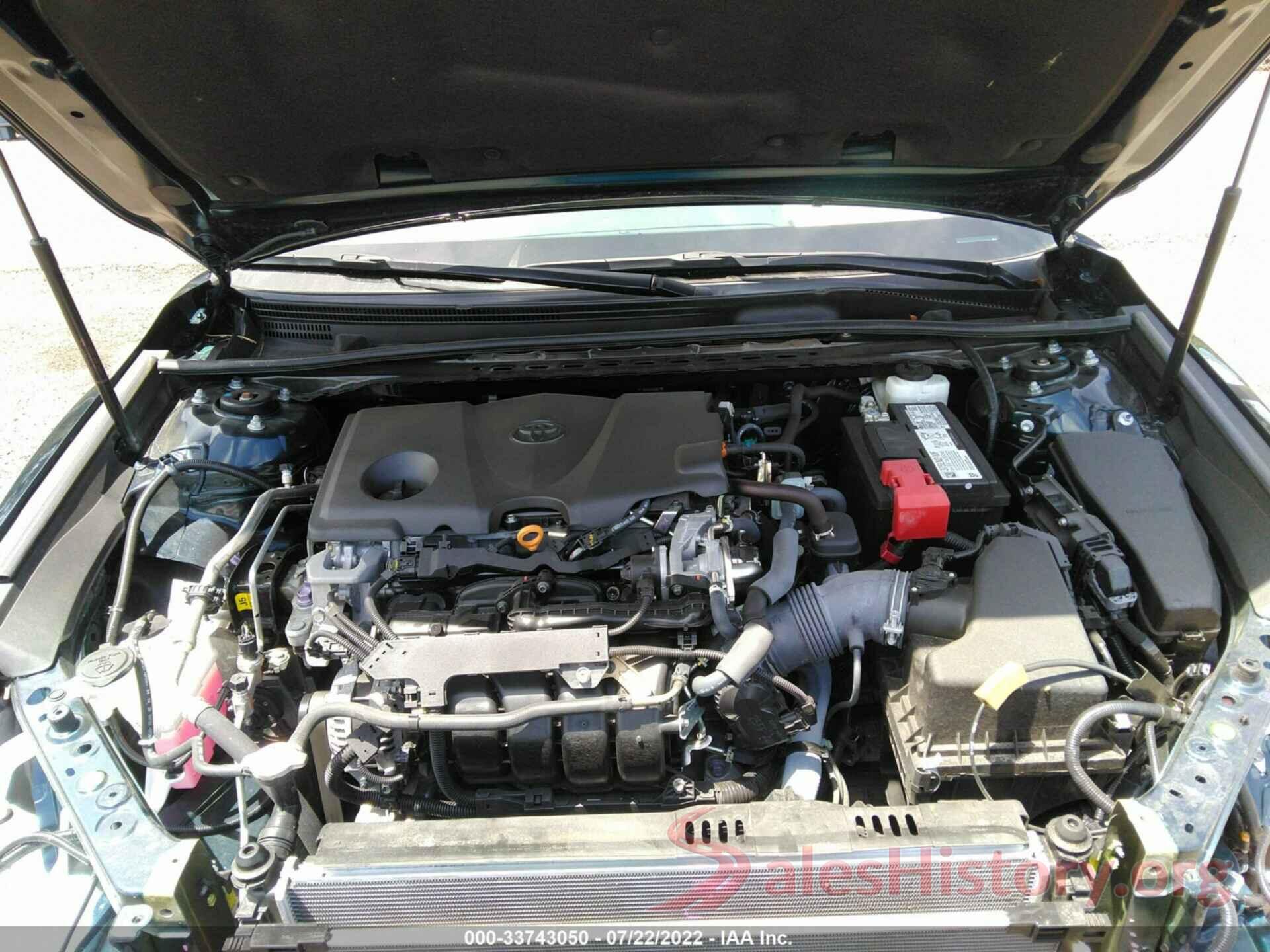 4T1G11AK7LU507309 2020 TOYOTA CAMRY