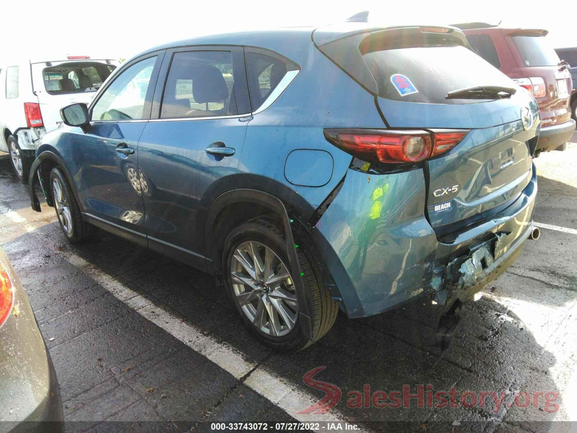 JM3KFADMXM0353336 2021 MAZDA CX-5