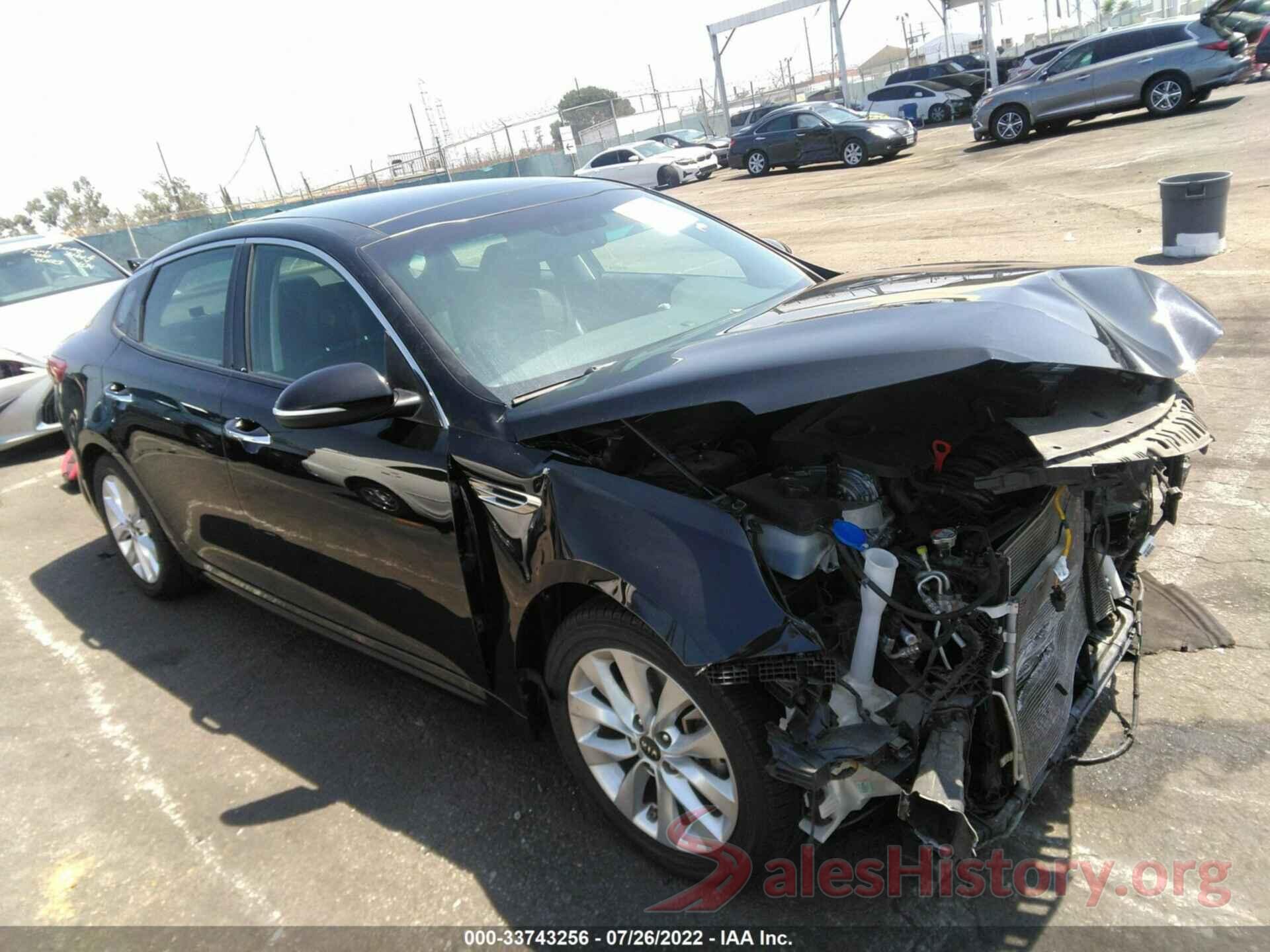 5XXGU4L32GG023207 2016 KIA OPTIMA