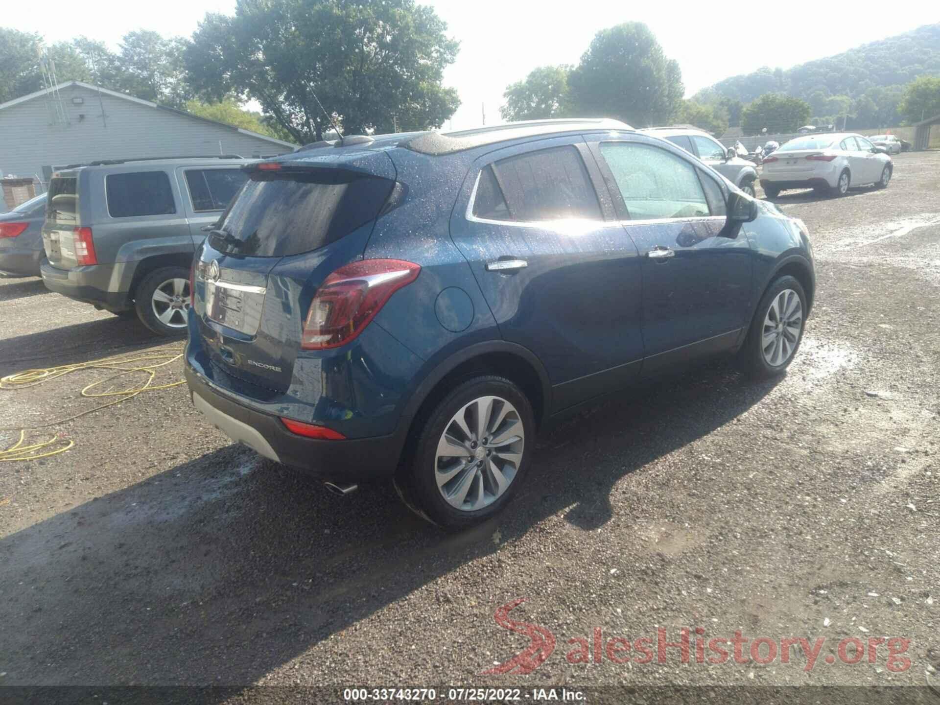 KL4CJASB5LB054265 2020 BUICK ENCORE