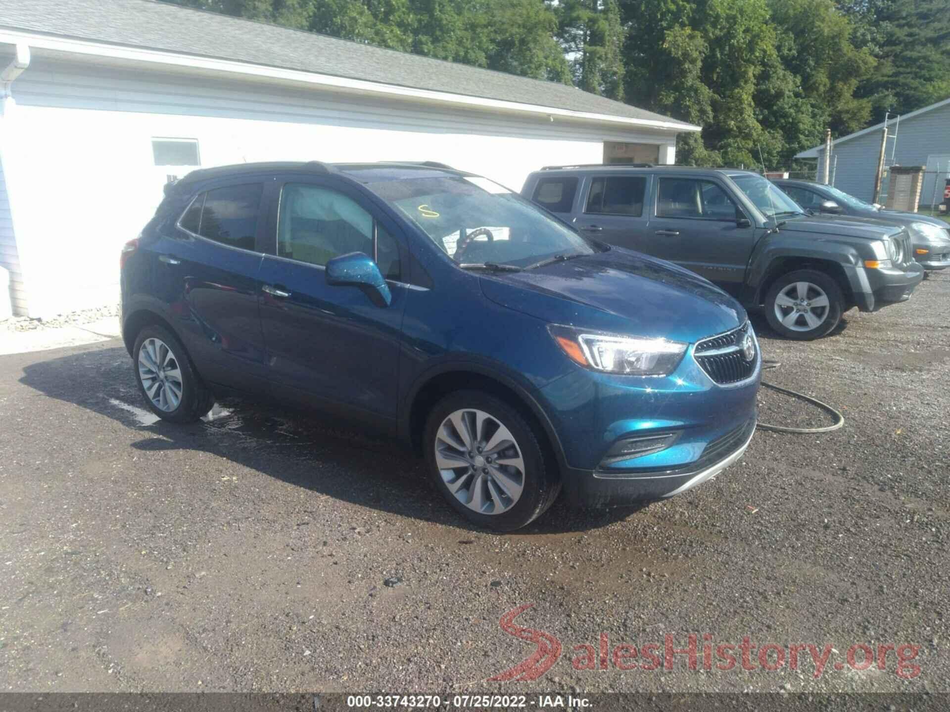 KL4CJASB5LB054265 2020 BUICK ENCORE