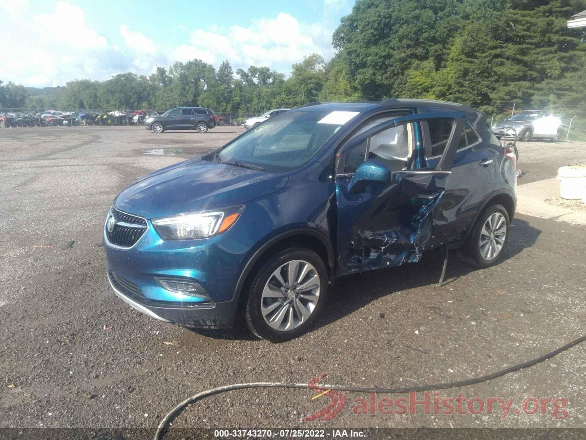 KL4CJASB5LB054265 2020 BUICK ENCORE