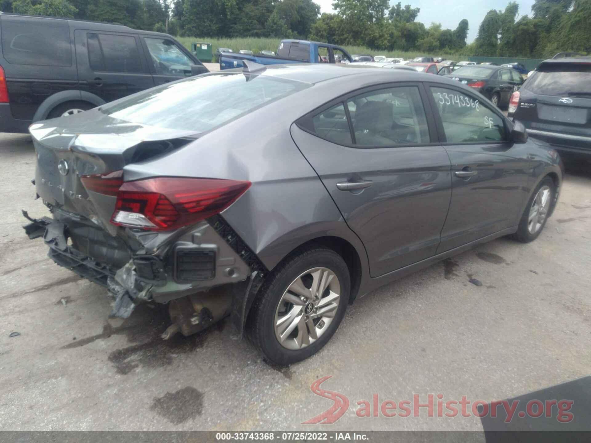 5NPD84LF6KH482450 2019 HYUNDAI ELANTRA