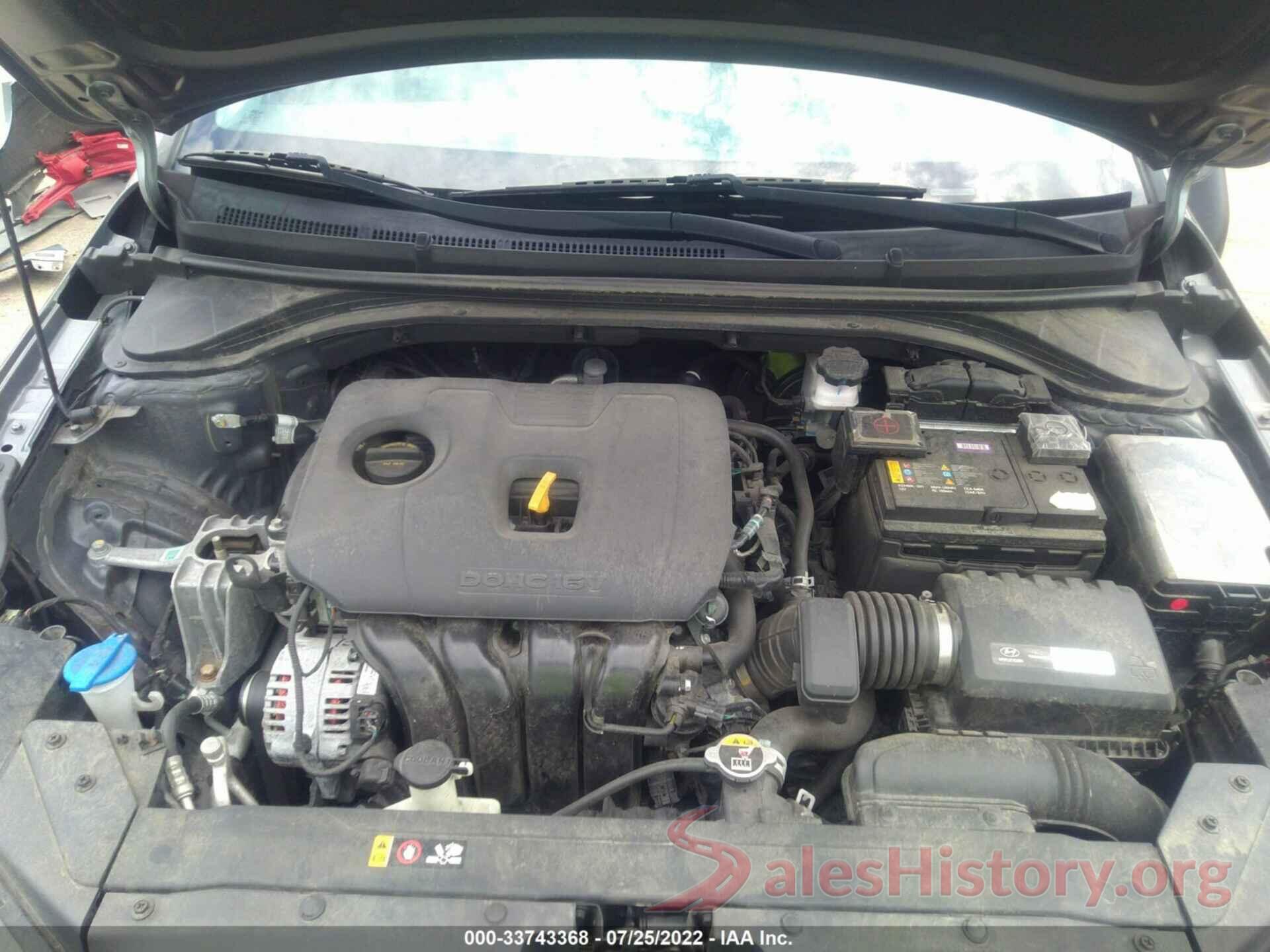 5NPD84LF6KH482450 2019 HYUNDAI ELANTRA