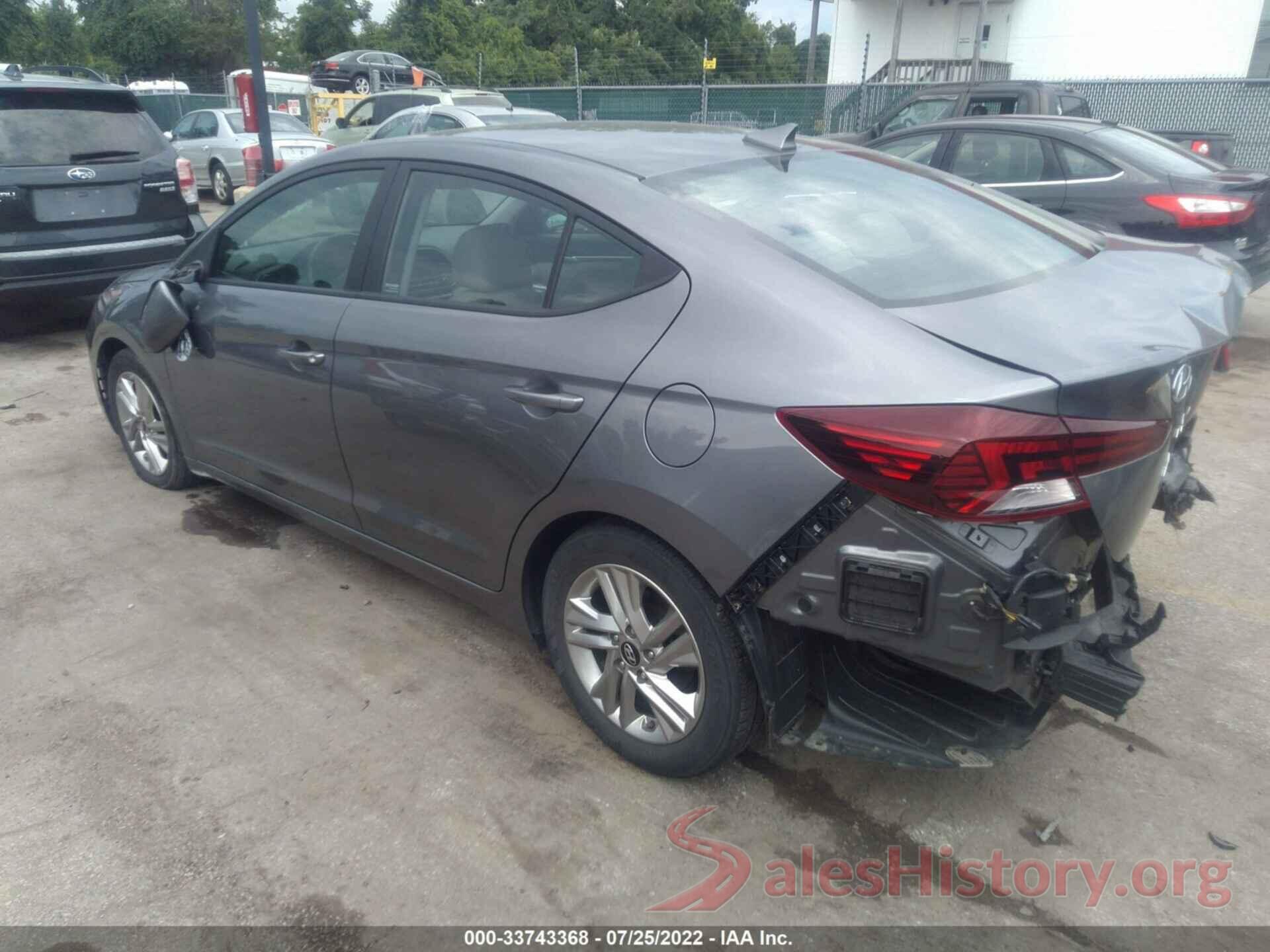 5NPD84LF6KH482450 2019 HYUNDAI ELANTRA